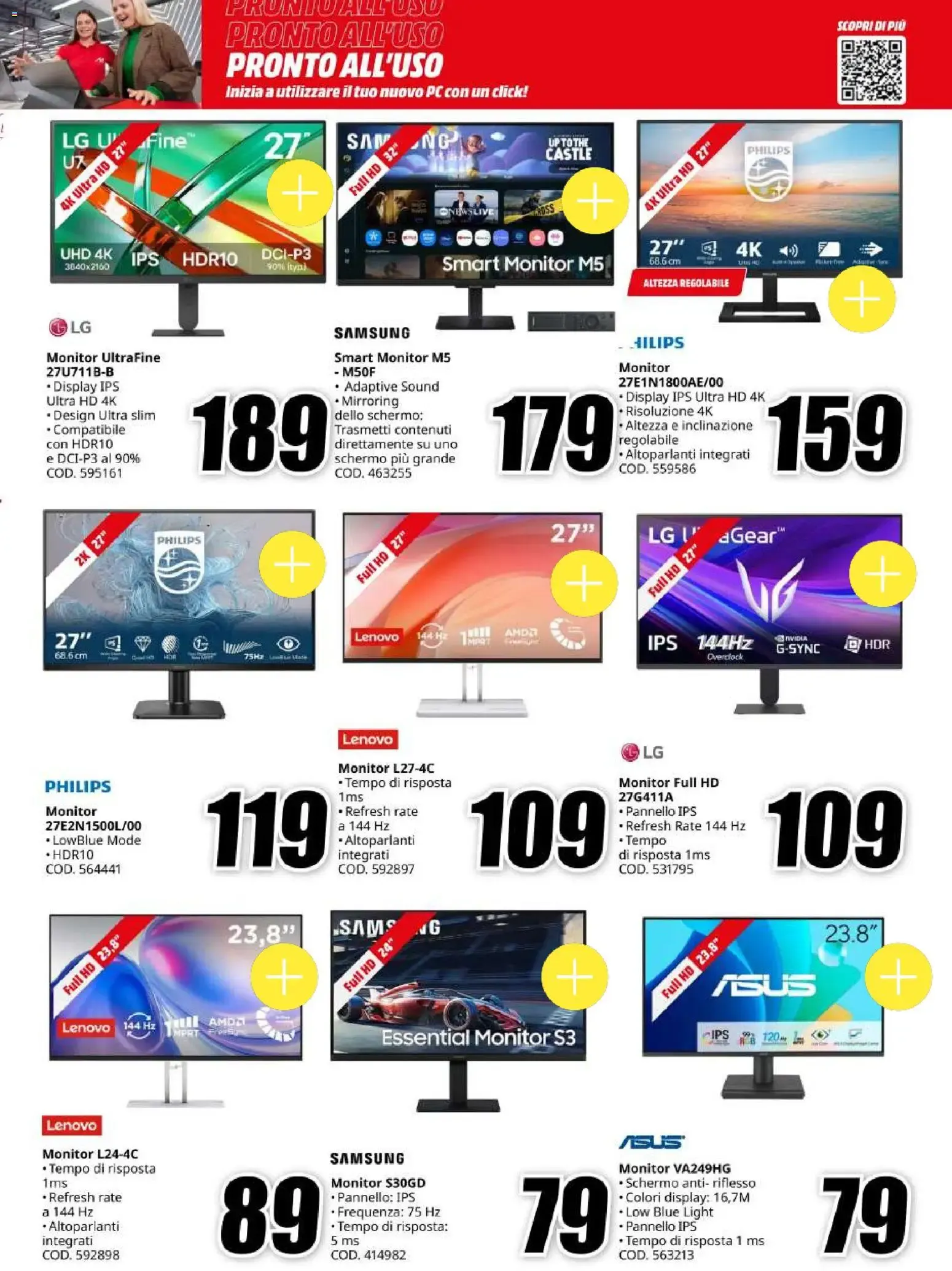 Nuovo Media World volantino Un Mondo Di Accessori dal 06/10/2026 > offerte anteprima 🛍️ da 6 ottobre a 25 ottobre di 2026 - Pagina del volantino 7