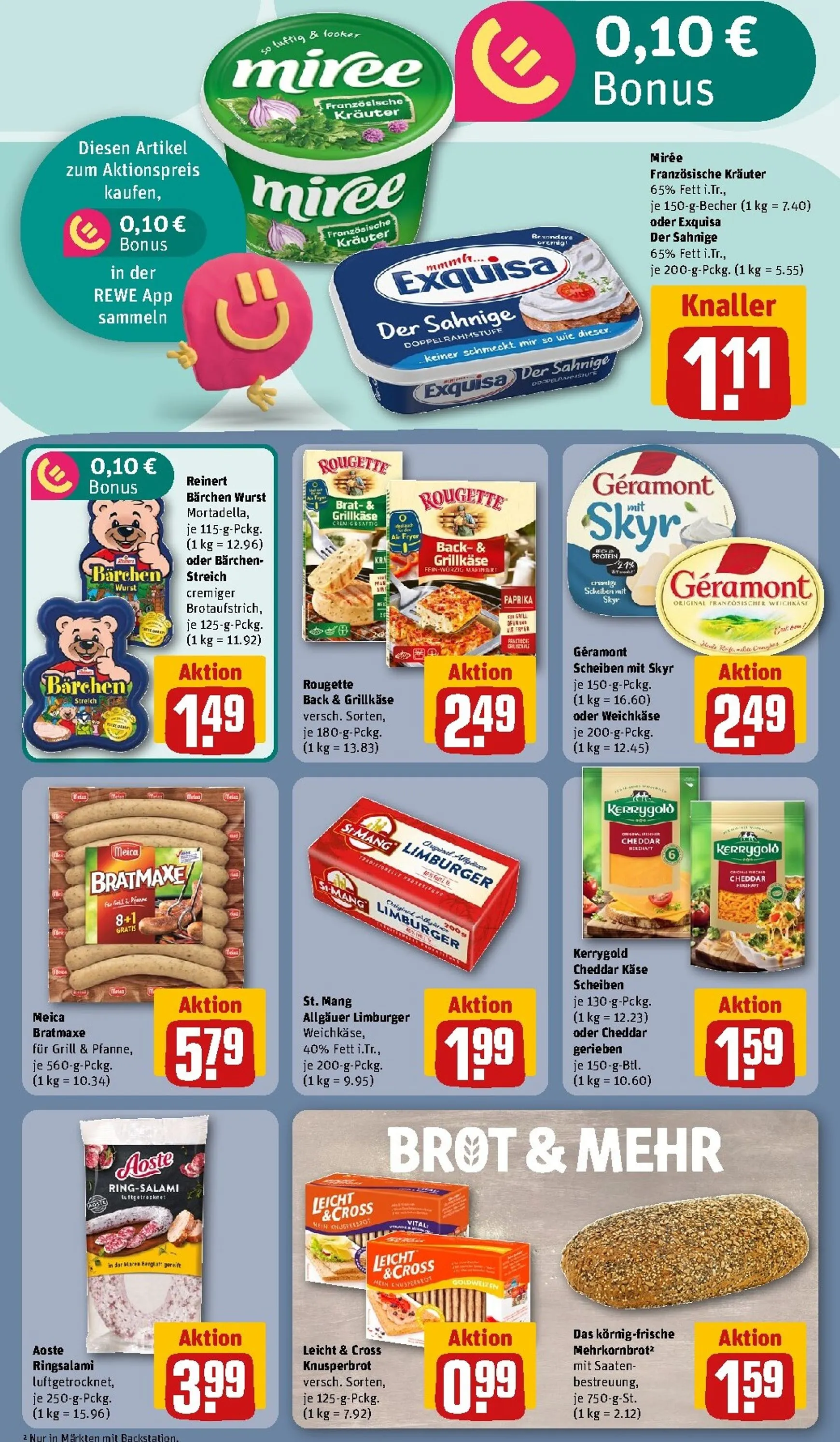 Rewe Prospekt – von Montag 17.08.2026 bis Sonntag 23.08.2026 von 17. August bis 23. August 2026 - Prospekt seite 14