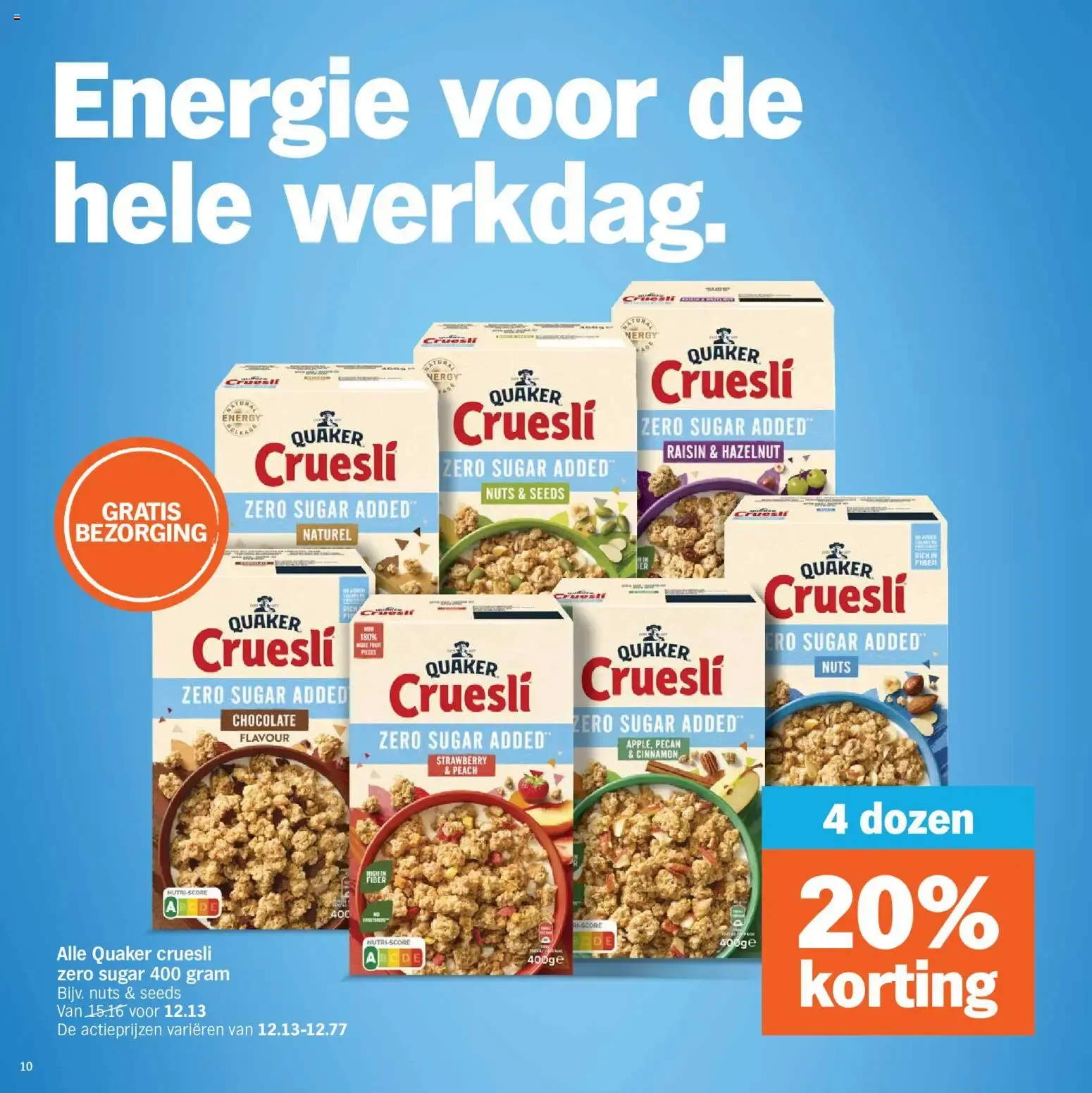 AH Zakelijke Volumedeals van 31 augustus tot 20 september 2026 - Folder pagina 10