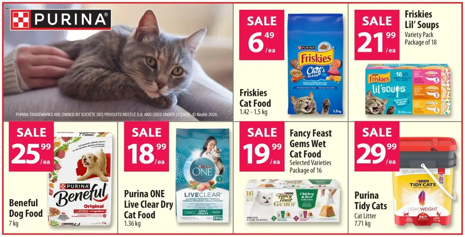 Co-op Food flyer - Fur-tastic saving for your pets from Oct 22, 2026 > weekly specials & deals from October 22 to November 11 2026 - flyer page 6