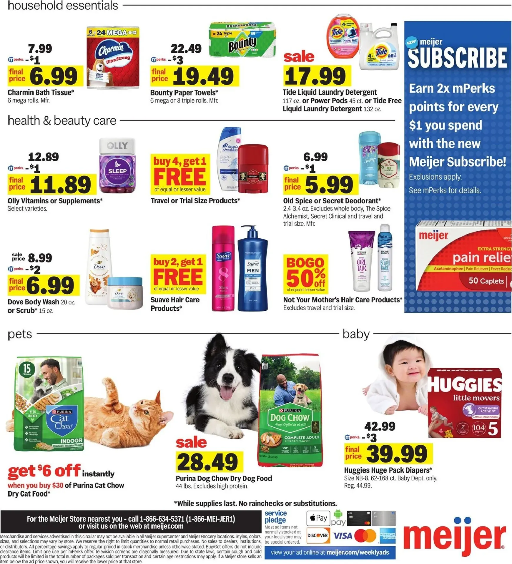 Weekly ad Meijer: Good Life Quality, Real Low Prices from September 23 to September 29 2026 - Page 4
