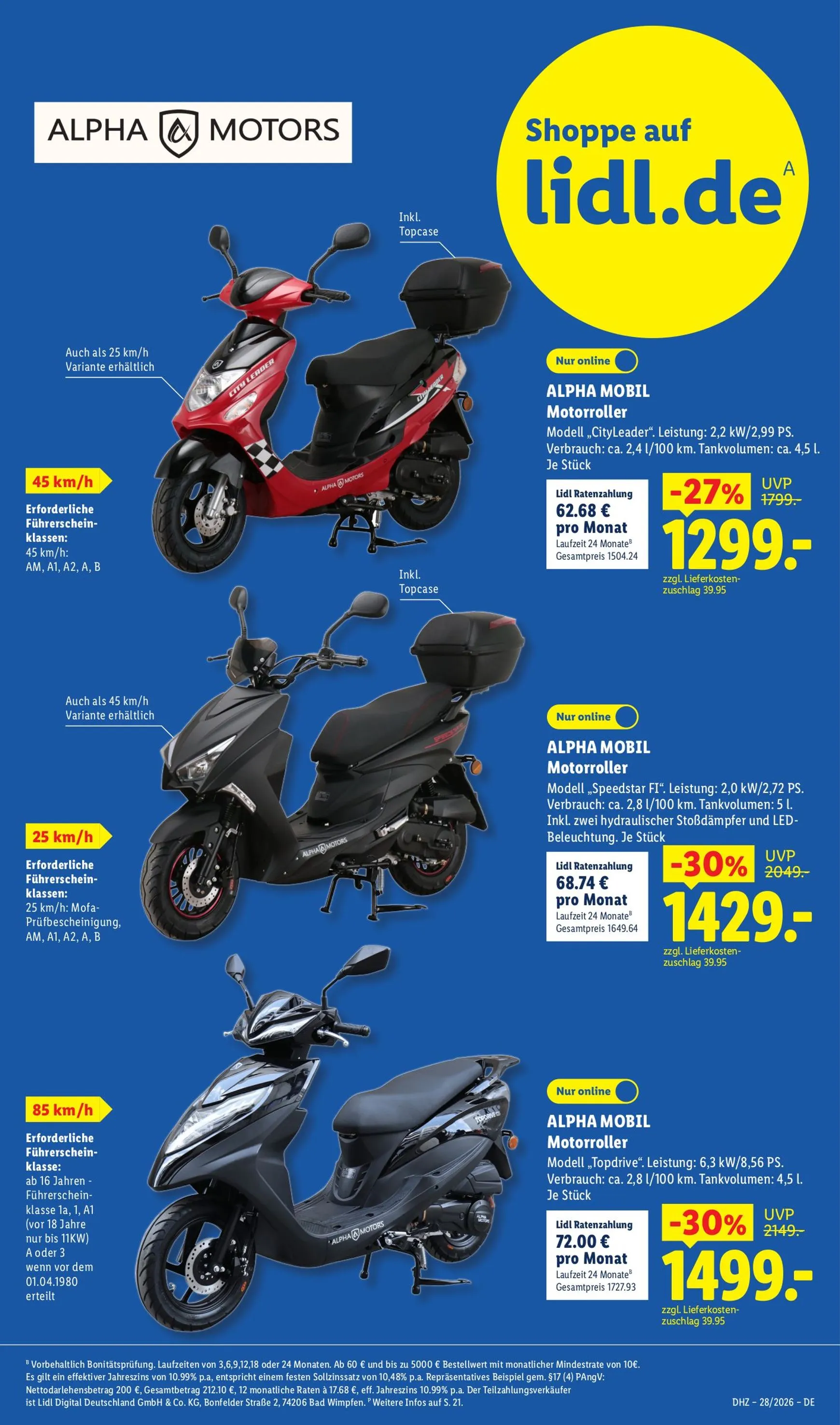 Lidl - Angebot der Woche Prospekt nächste Woche – von Montag 06.07.2026 bis Samstag 11.07.2026 von 6. Juli bis 11. Juli 2026 - Prospekt seite 5