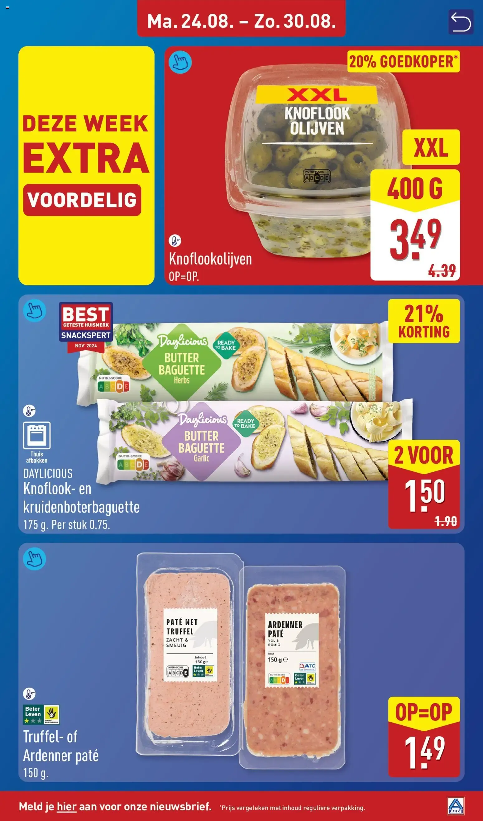 Aldi folder vanaf 24-08-2026 (volgende, deze week) van 24 augustus tot 30 augustus 2026 - Folder pagina 13