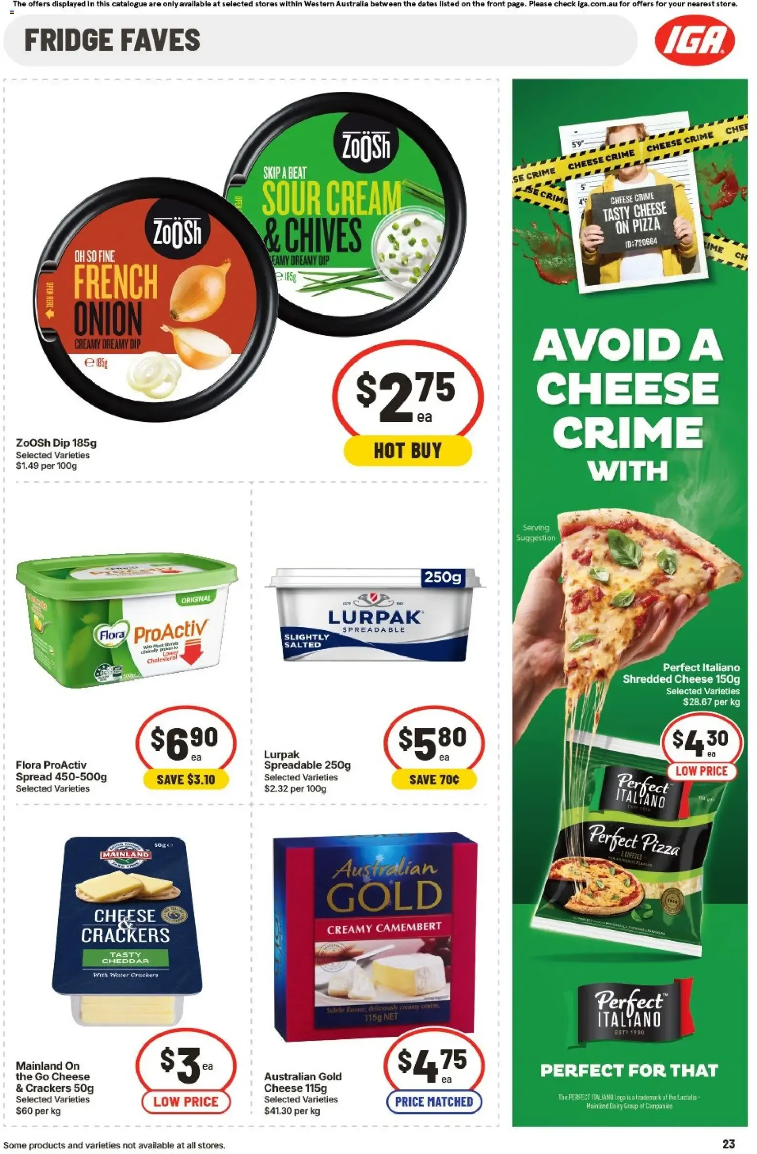 IGA catalogue valid from 01/07/2026 > Online Australia - Catalogue valid from 1 July to 7 July 2026 - page 23