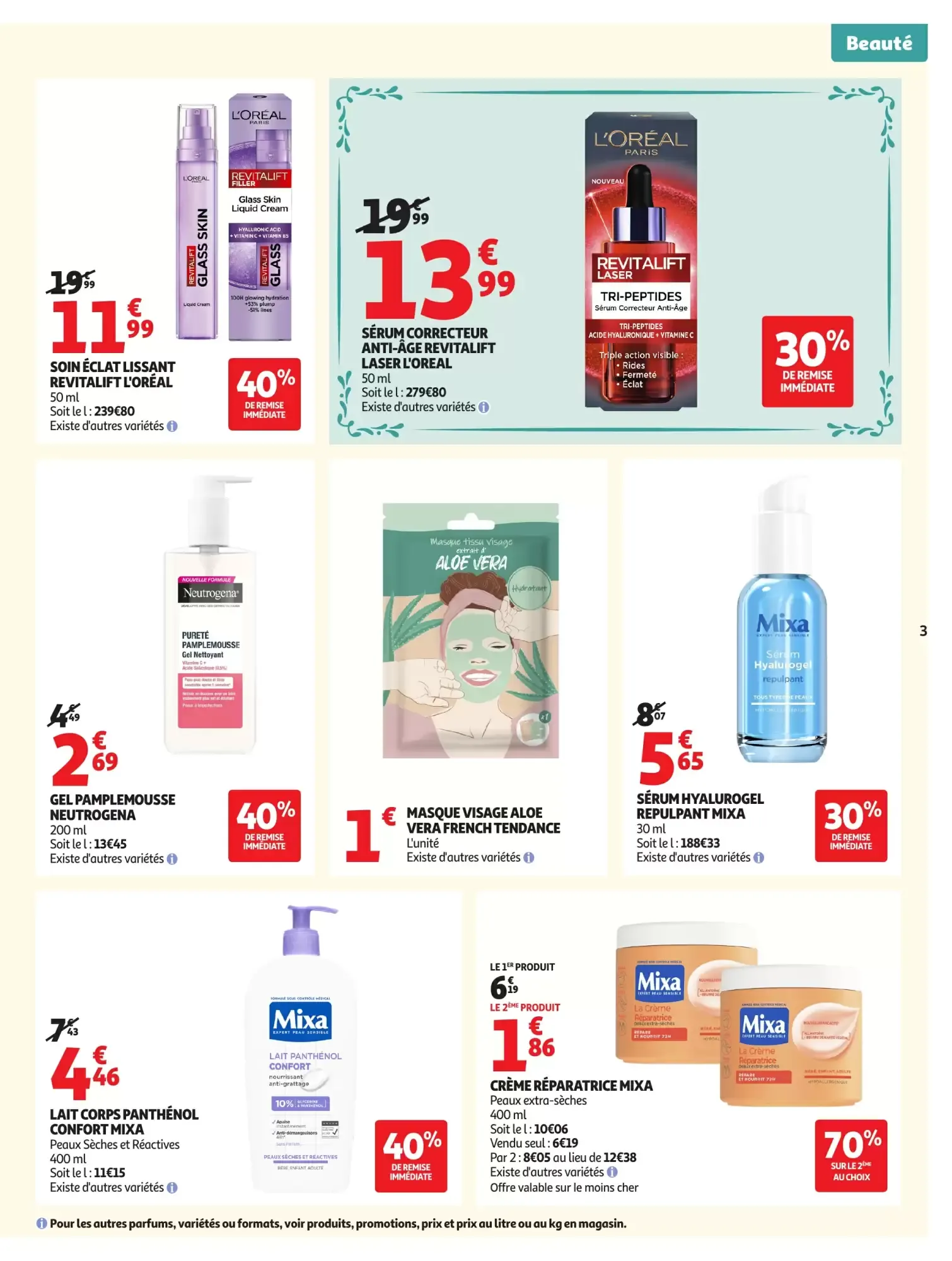 Catalogue Auchan | Beauté du 16 juin au 28 juin 2026 - Catalogue page 3