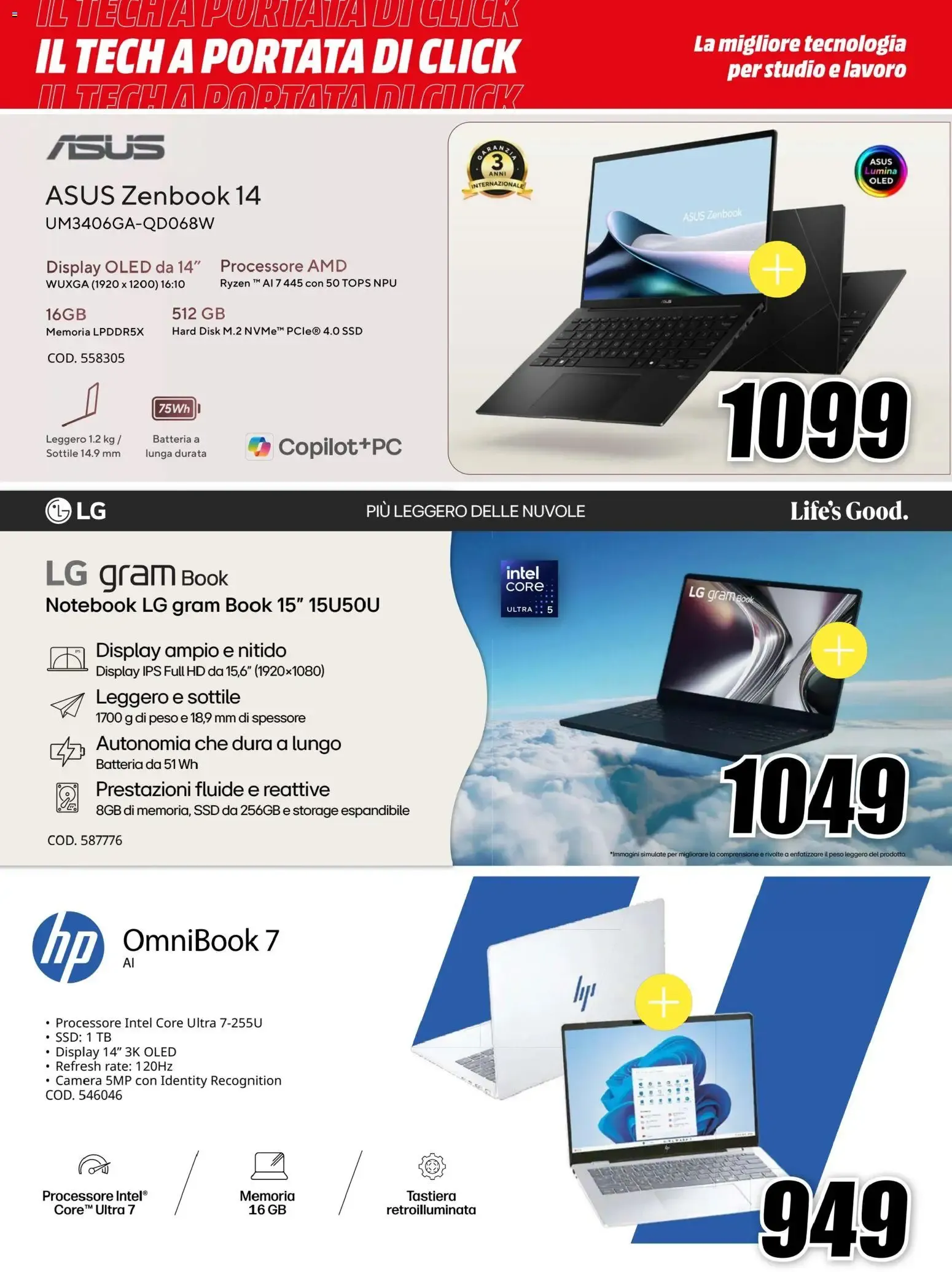 Nuovo Media World volantino Il Tech A Portata Di Click dal 16/07/2026 > offerte anteprima 🛍️ da 16 luglio a 26 luglio di 2026 - Pagina del volantino 6