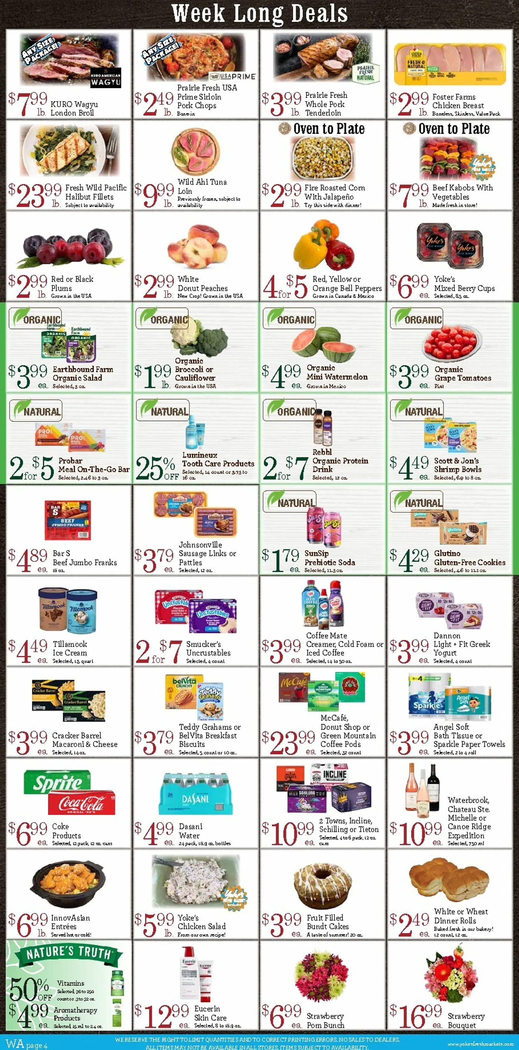 Weekly ad Current Yoke's leaflet valid from Wednesday 06/10/2026 to Tuesday 06/16/2026 from June 10 to June 16 2026 - Page 4
