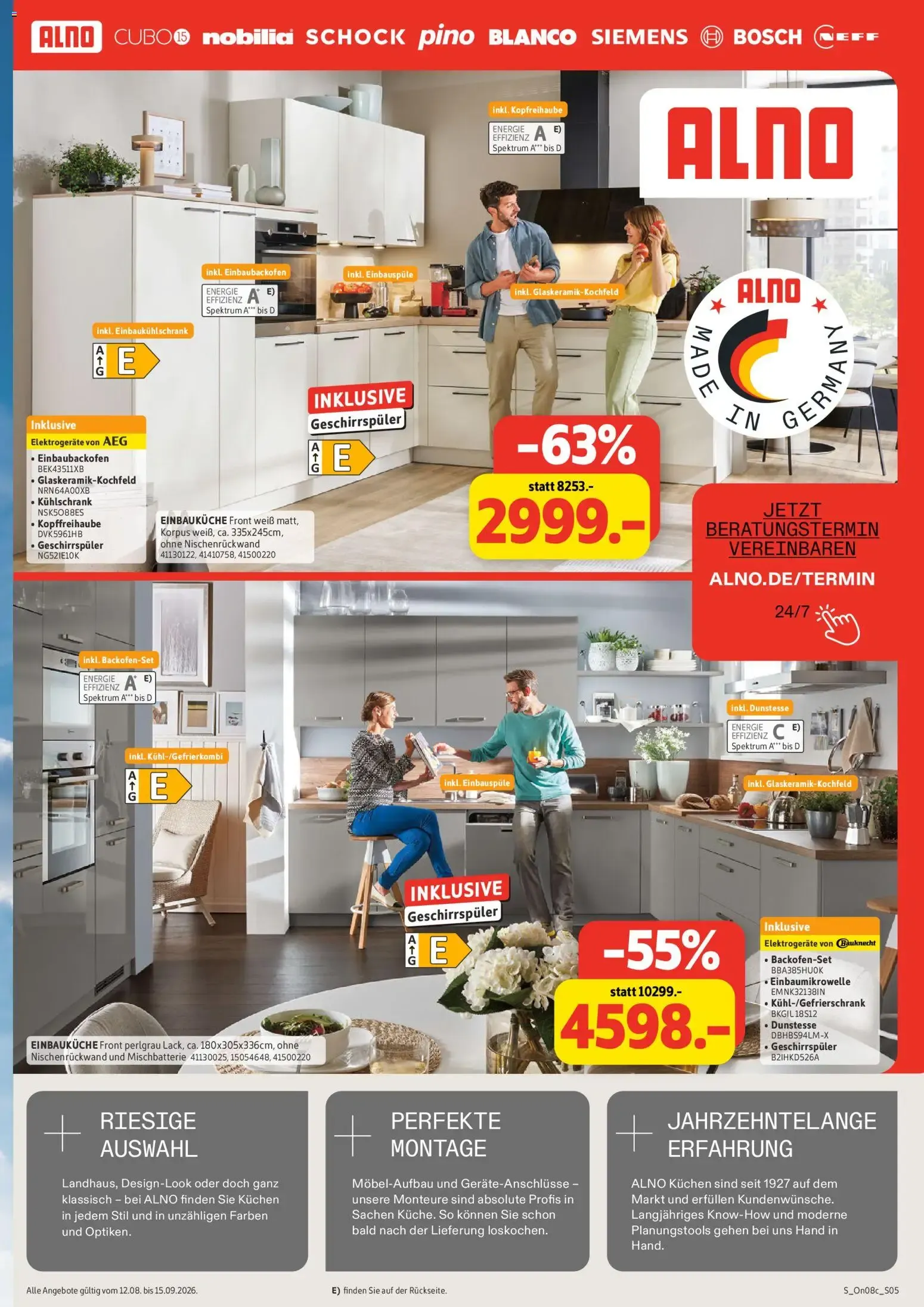 Sconto - Deutschlands günstigstes Möbelhaus! von 12. August bis 15. September 2026 - Prospekt seite 5