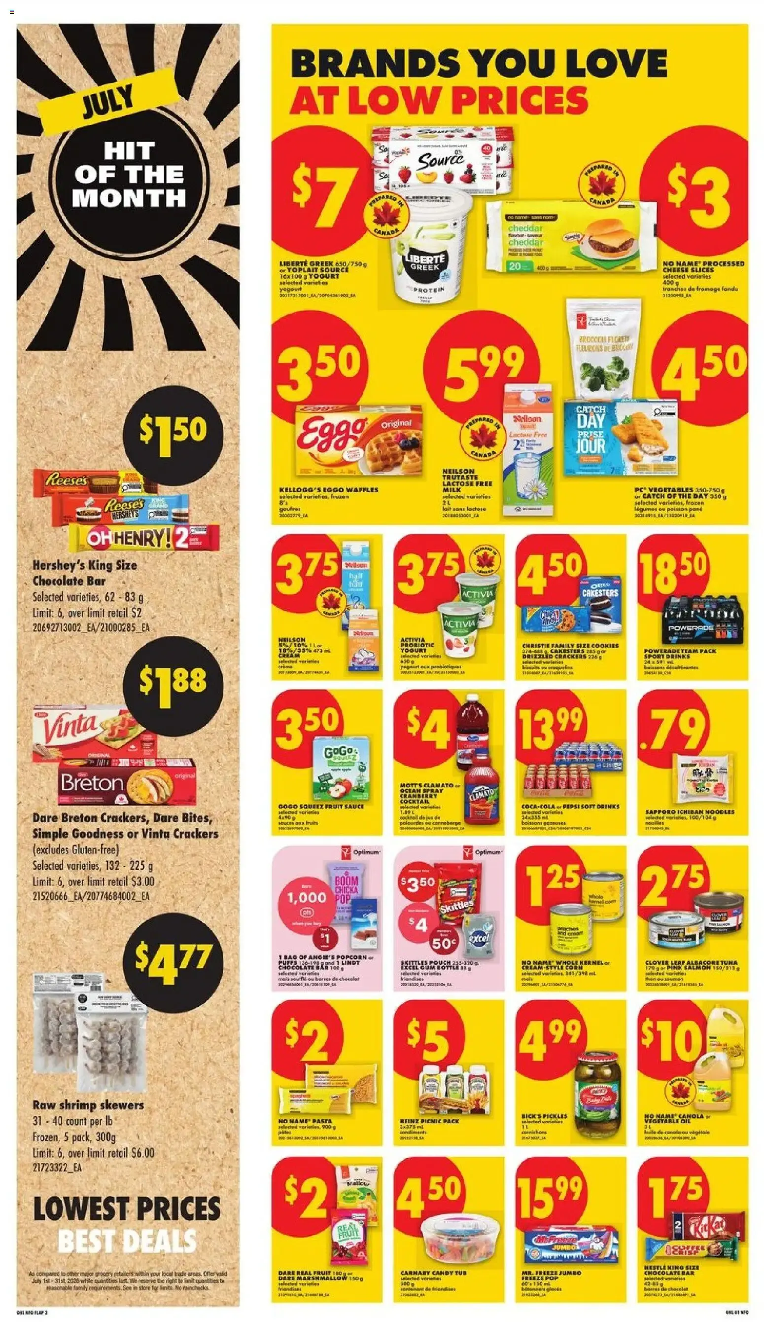 No Frills weekly flyer / circulaire from Jul 2, 2026 > weekly specials & deals from July 2 to July 8 2026 - flyer page 5