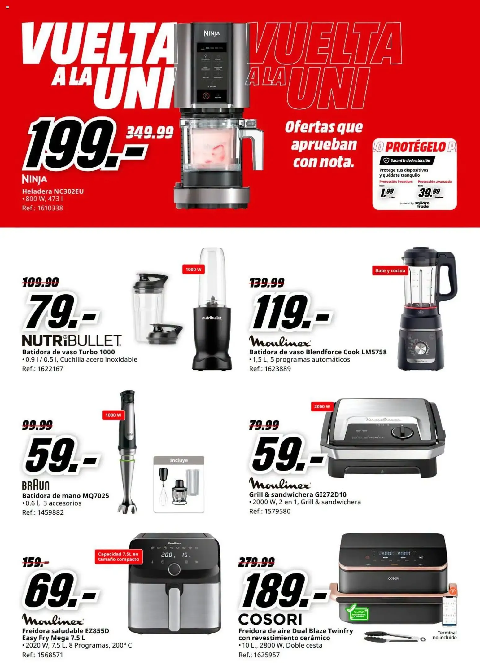 Catálogo de Media Markt Vuelta al Cole 26/08/2026 - 07/09/2026 26 de agosto al 7 de septiembre 2026 - Página 19