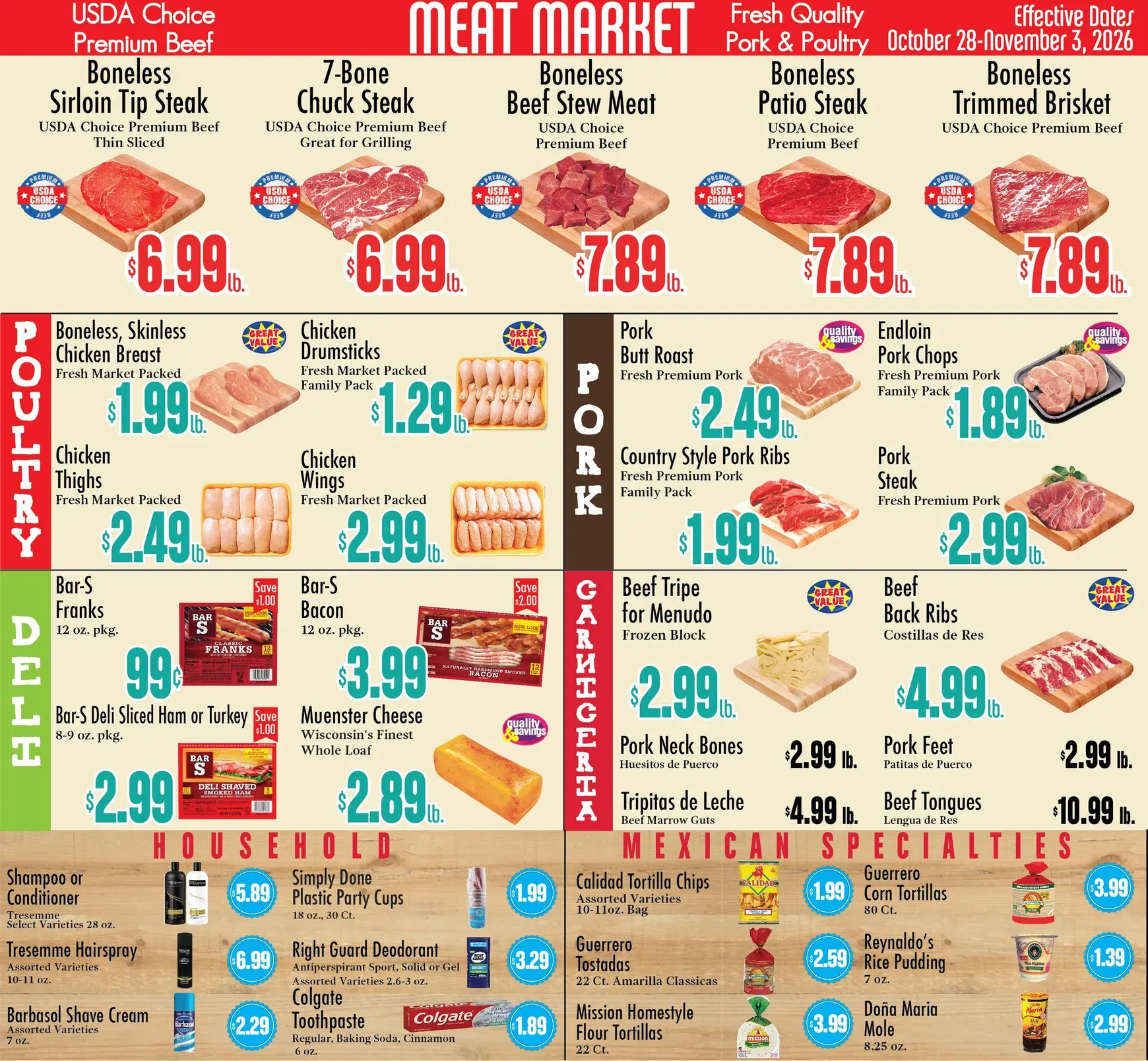 Weekly ad Food City: Great Savings Start Here! from October 28 to November 3 2026 - Page 2
