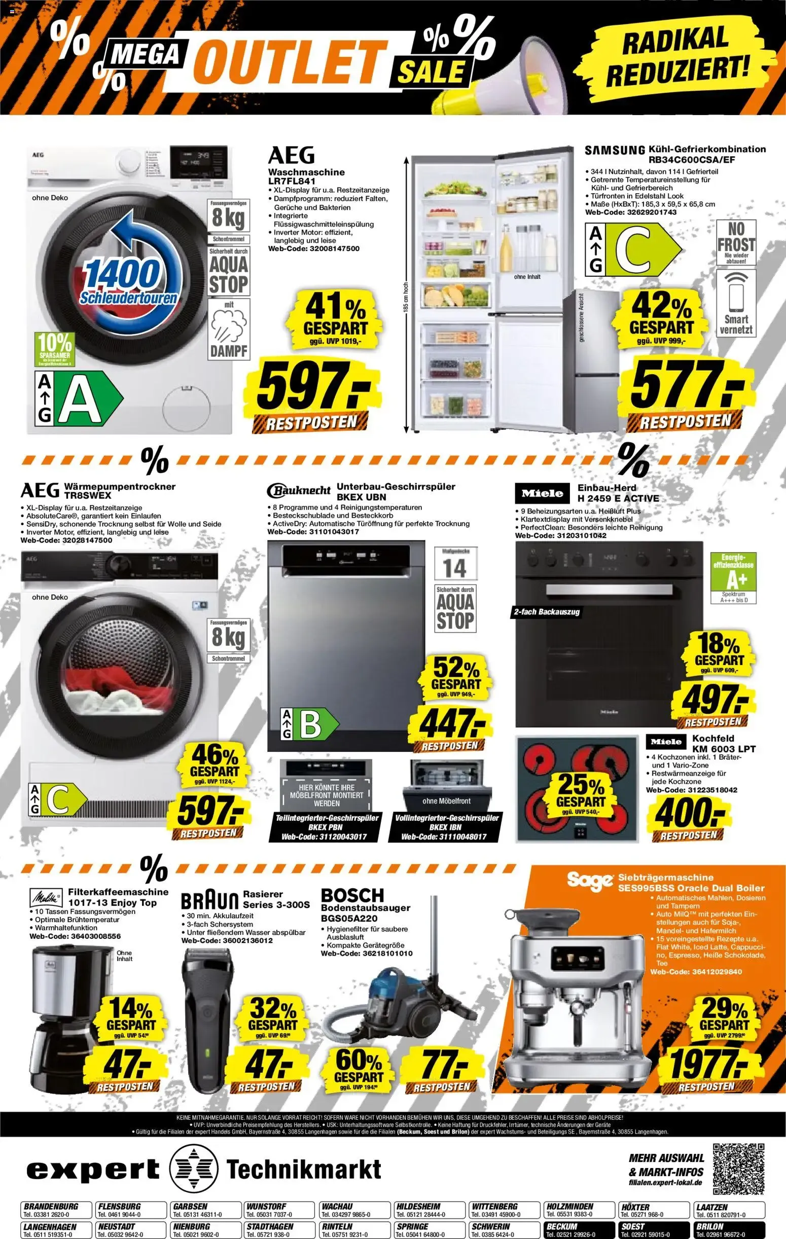 Expert Technikmarkt: Mega Outlet Sale von 7. August bis 13. August 2026 - Prospekt seite 4