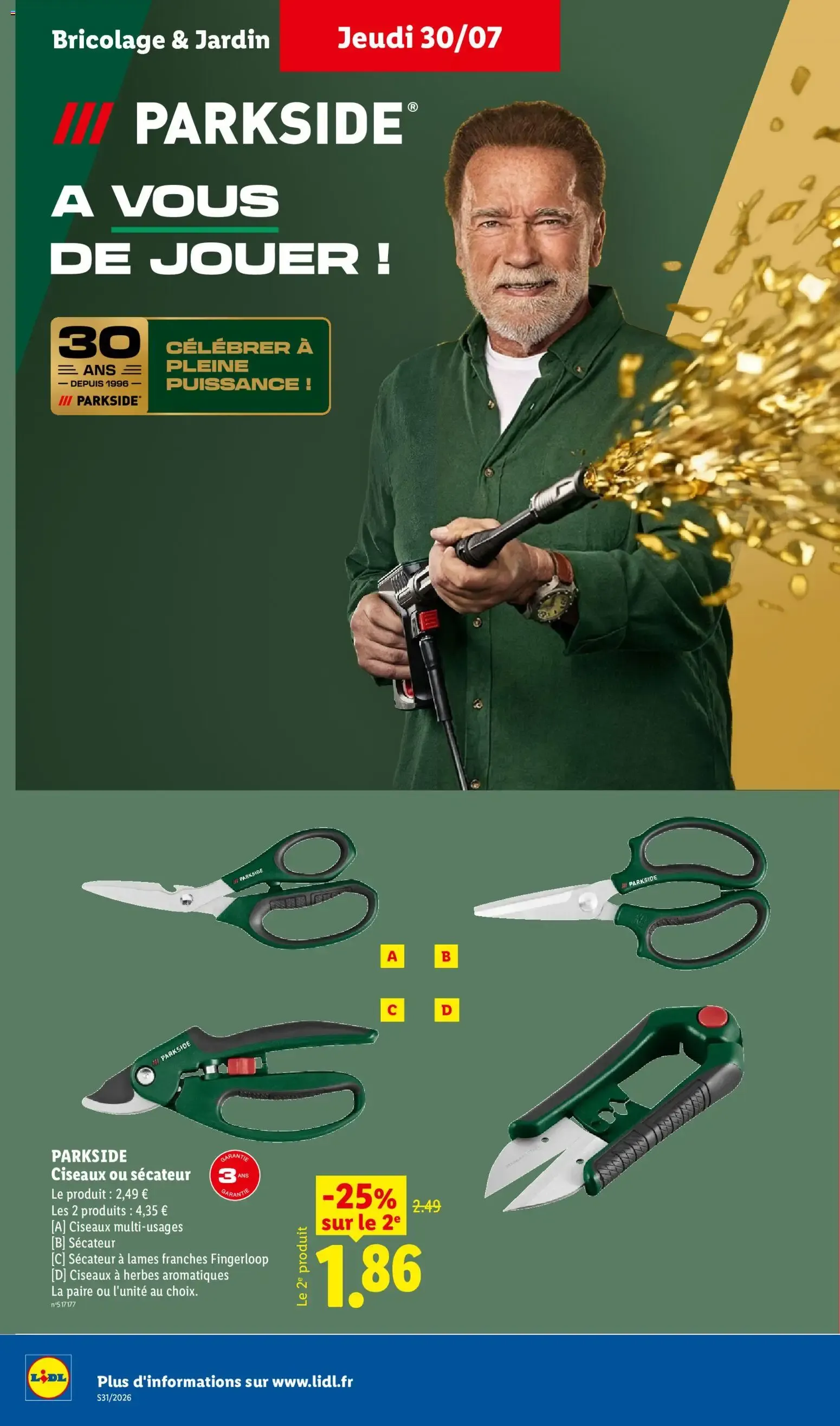 LIDL L'été des Marques du 30 juillet au 5 août 2026 - Catalogue page 38