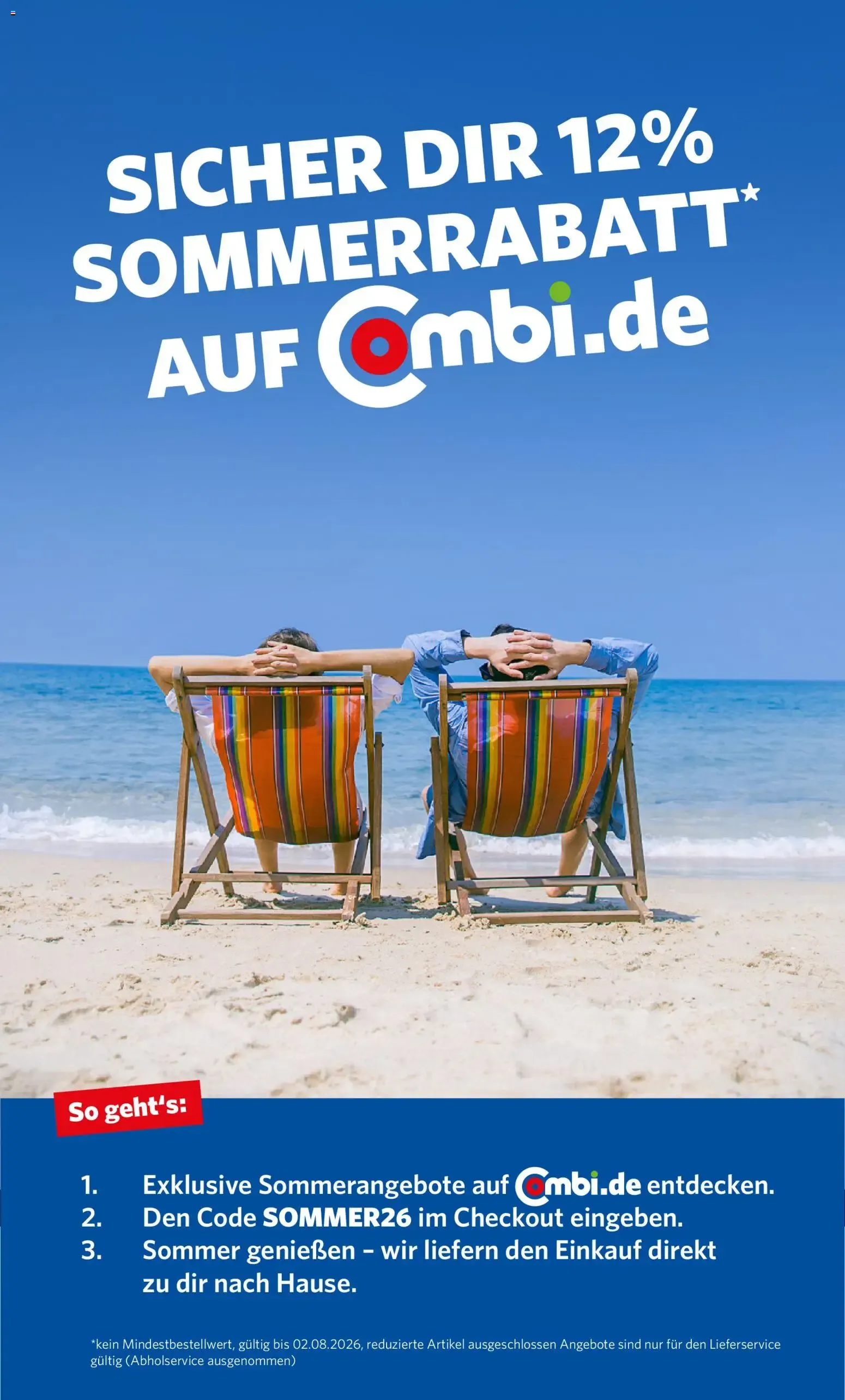Combi Prospekt (ab 20.07.2026) zum Blättern von 20. Juli bis 25. Juli 2026 - Prospekt seite 40