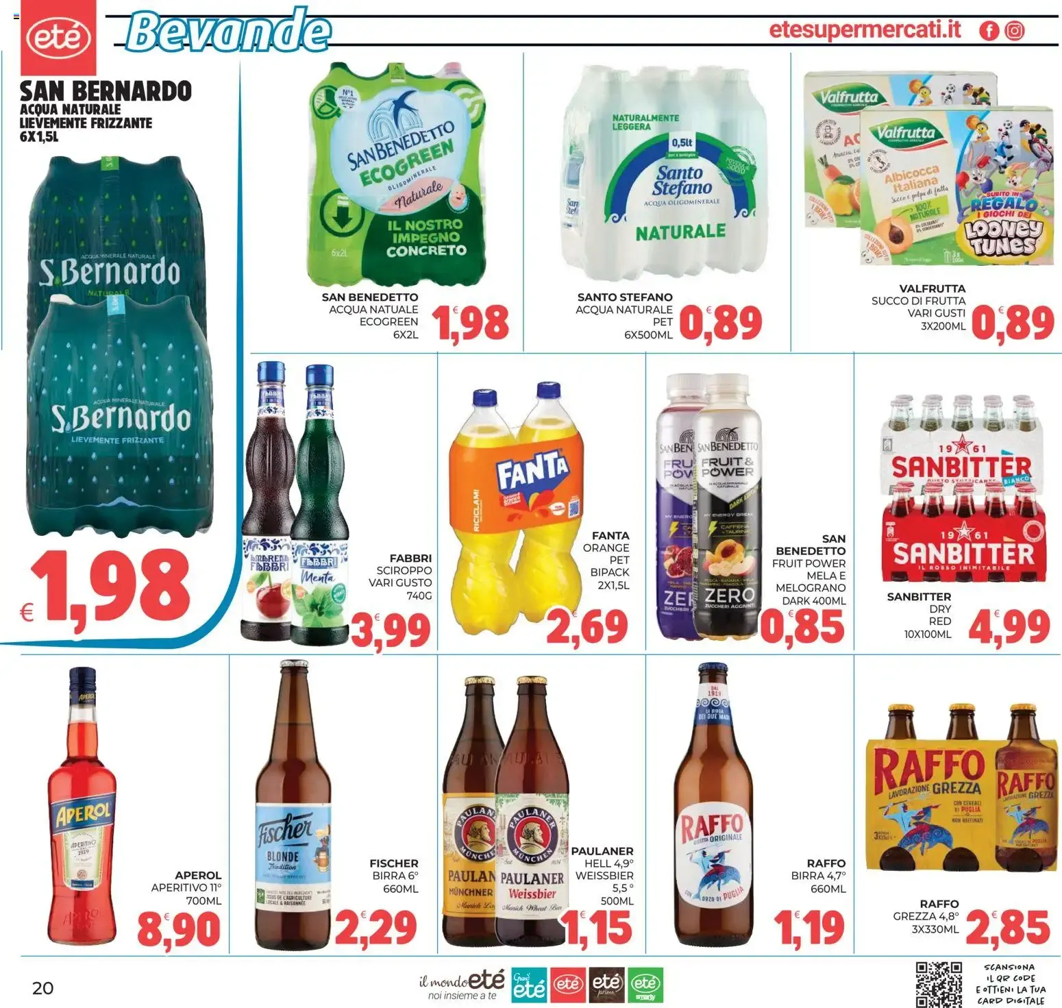 Eté volantino dal 01/09/2026 - online Offerte da 1 settembre a 10 settembre di 2026 - Pagina del volantino 20