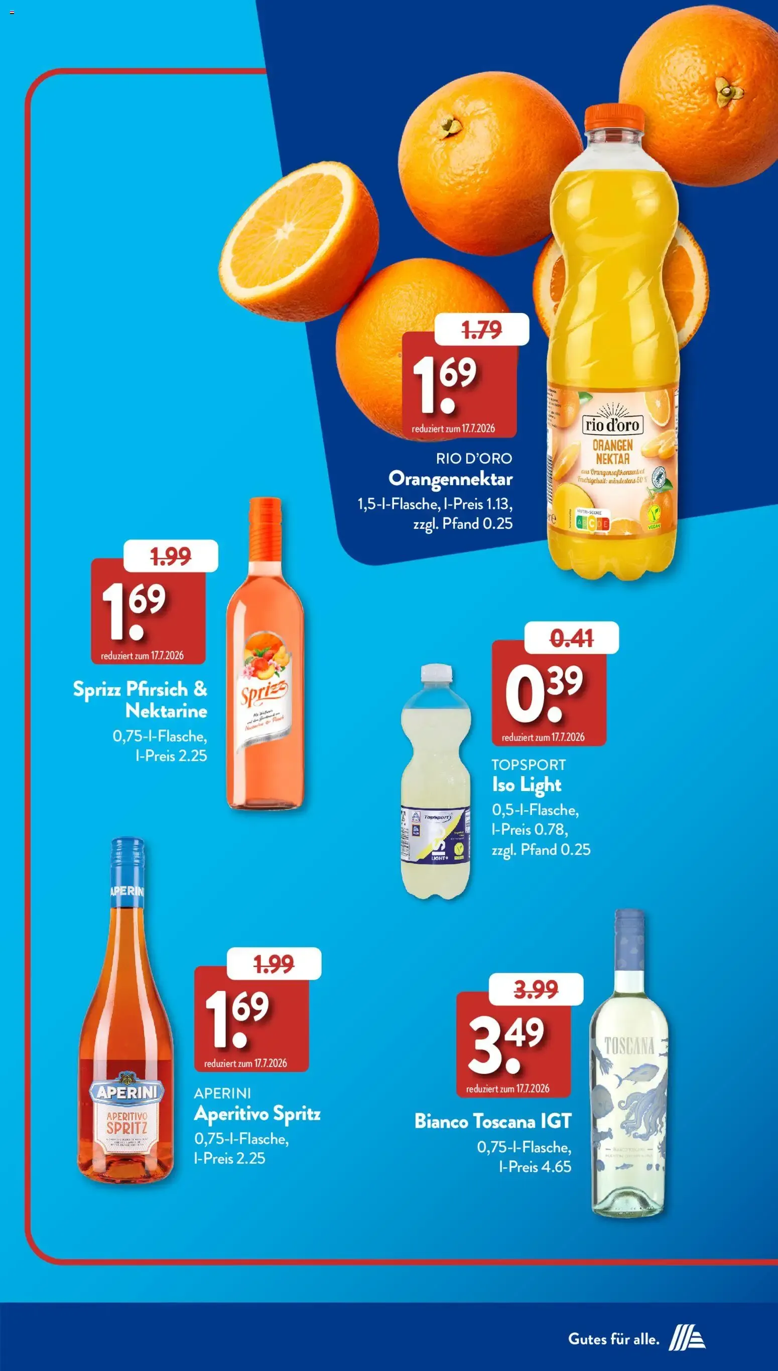 Aldi Süd: Deutschlands Wahrer Preissieger von 23. Juli bis 17. Juli 2026 - Prospekt seite 3