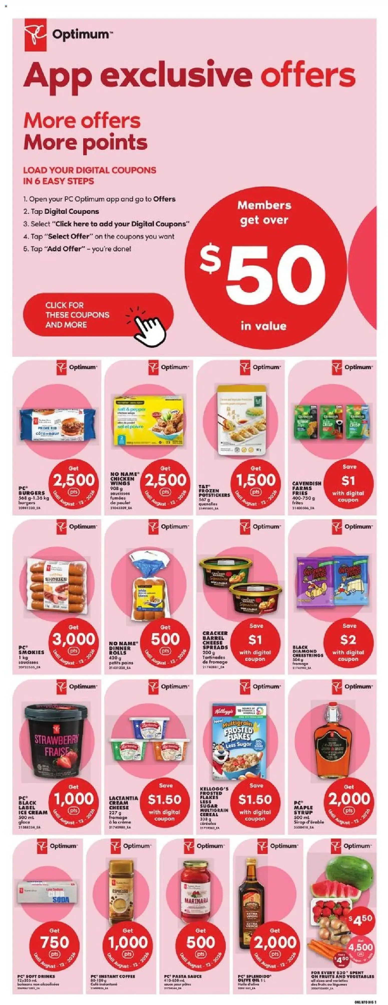 No Frills weekly flyer - ON from August 6 to August 12 2026 - flyer page 9