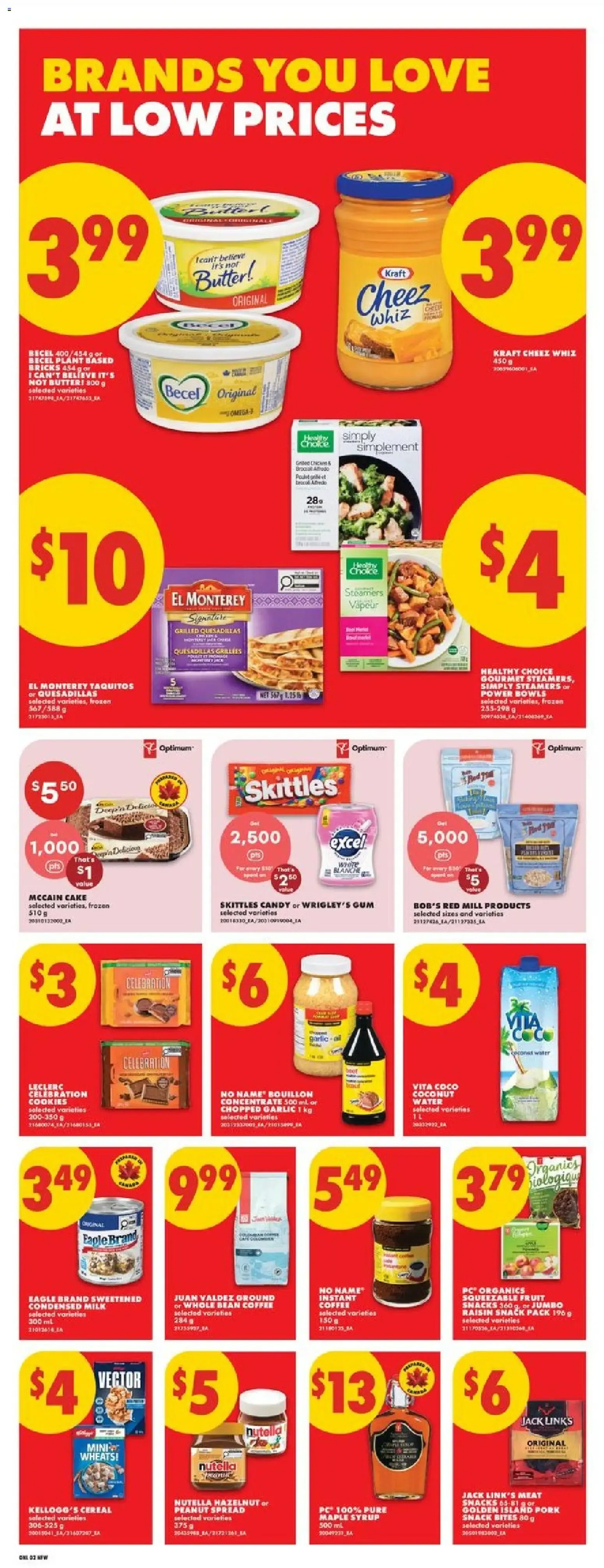 No Frills weekly flyer - AB from Oct 8, 2026 > weekly specials & deals from October 8 to October 14 2026 - flyer page 8