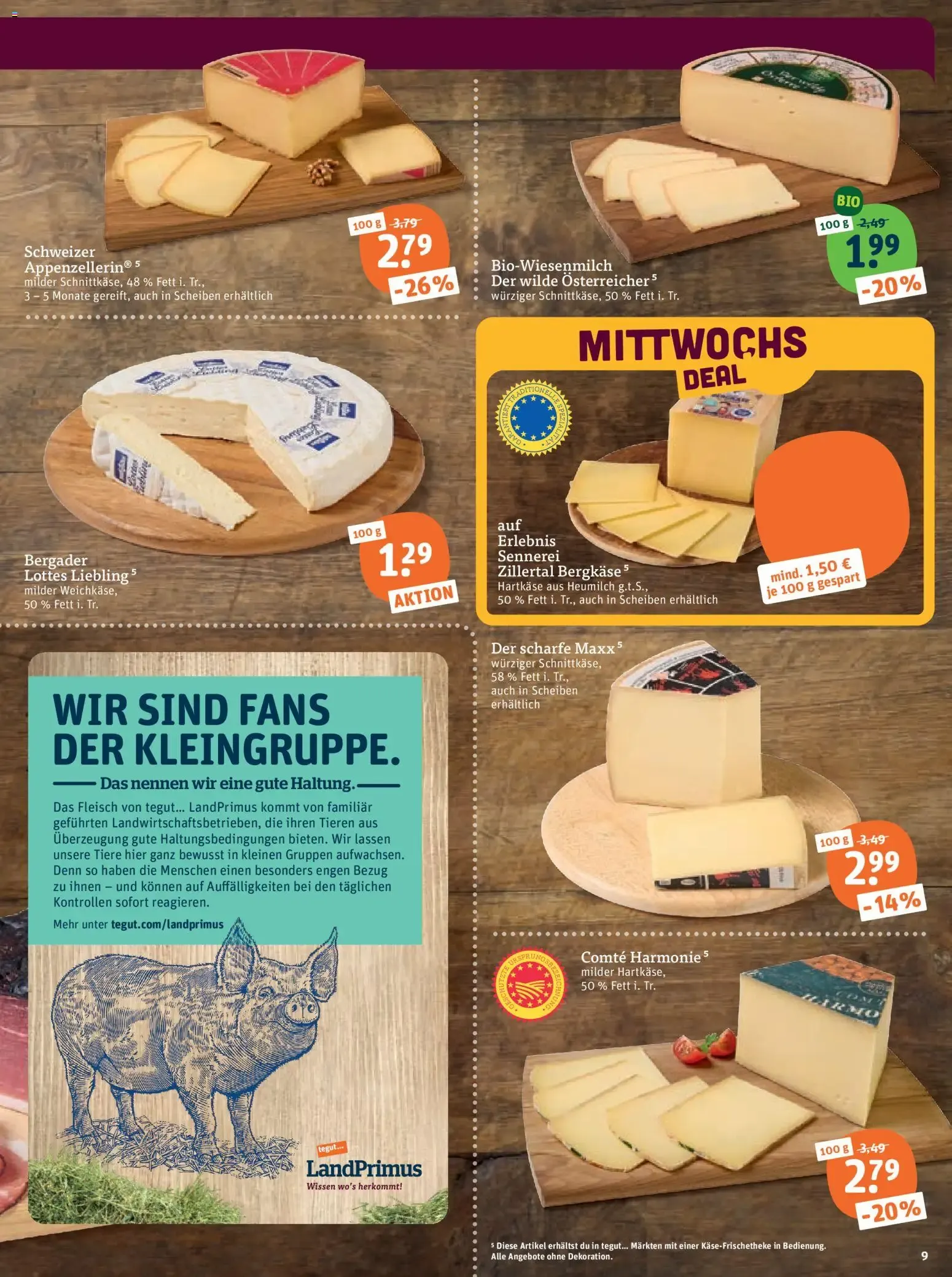 Tegut ENDSPURT! von 28. August bis 29. August 2026 - Prospekt seite 11