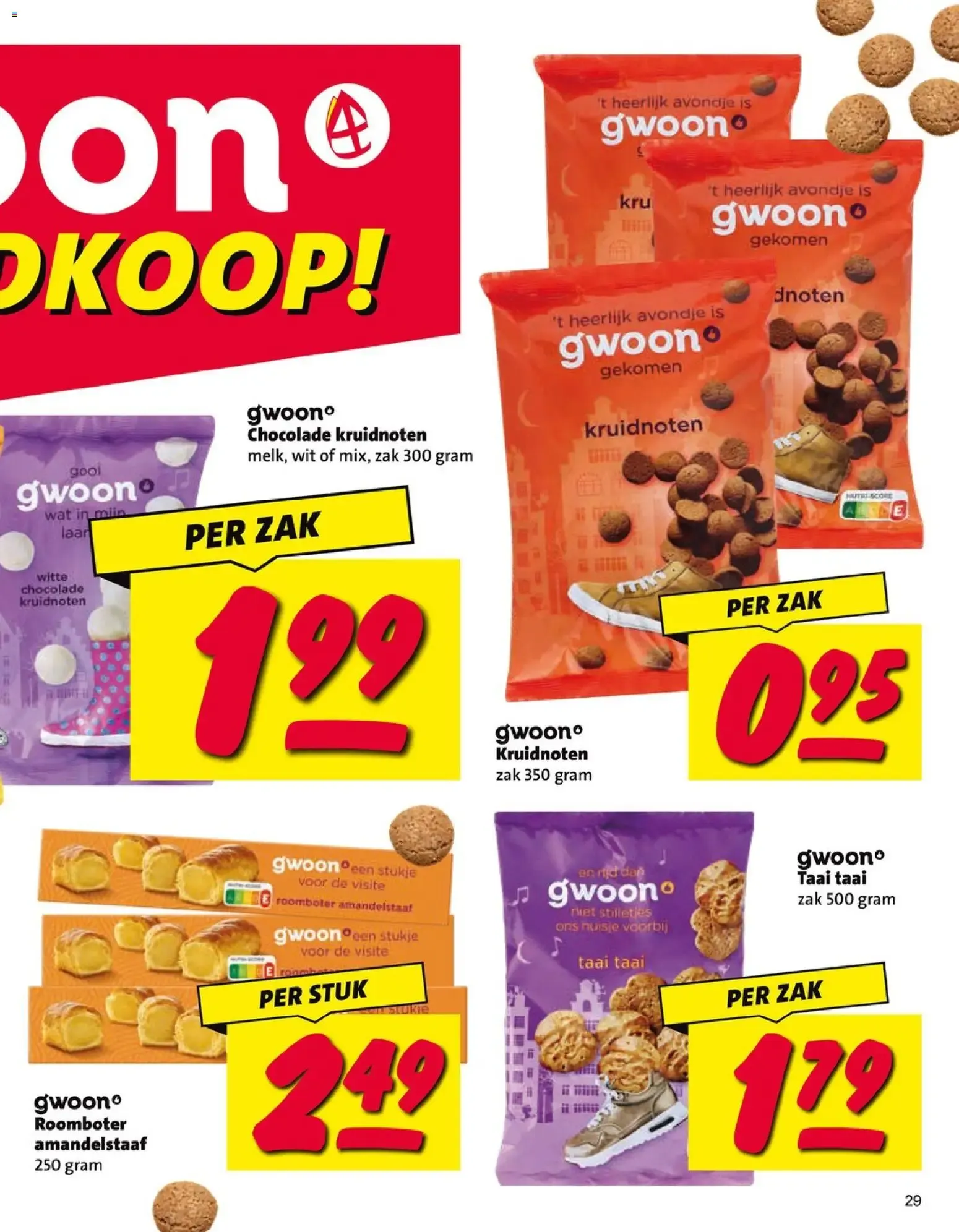 Nettorama Merkendiscount - Welkom bij de Goedkoopste! van 26 oktober tot 1 november 2026 - Folder pagina 29