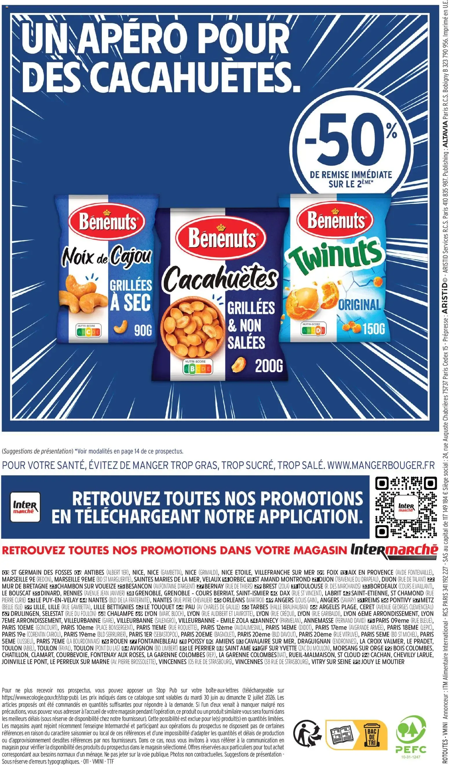 Intermarché - 80% en ventaja tarjeta en Ariel y Lenor du 30 juin au 12 juillet 2026 - Catalogue page 16