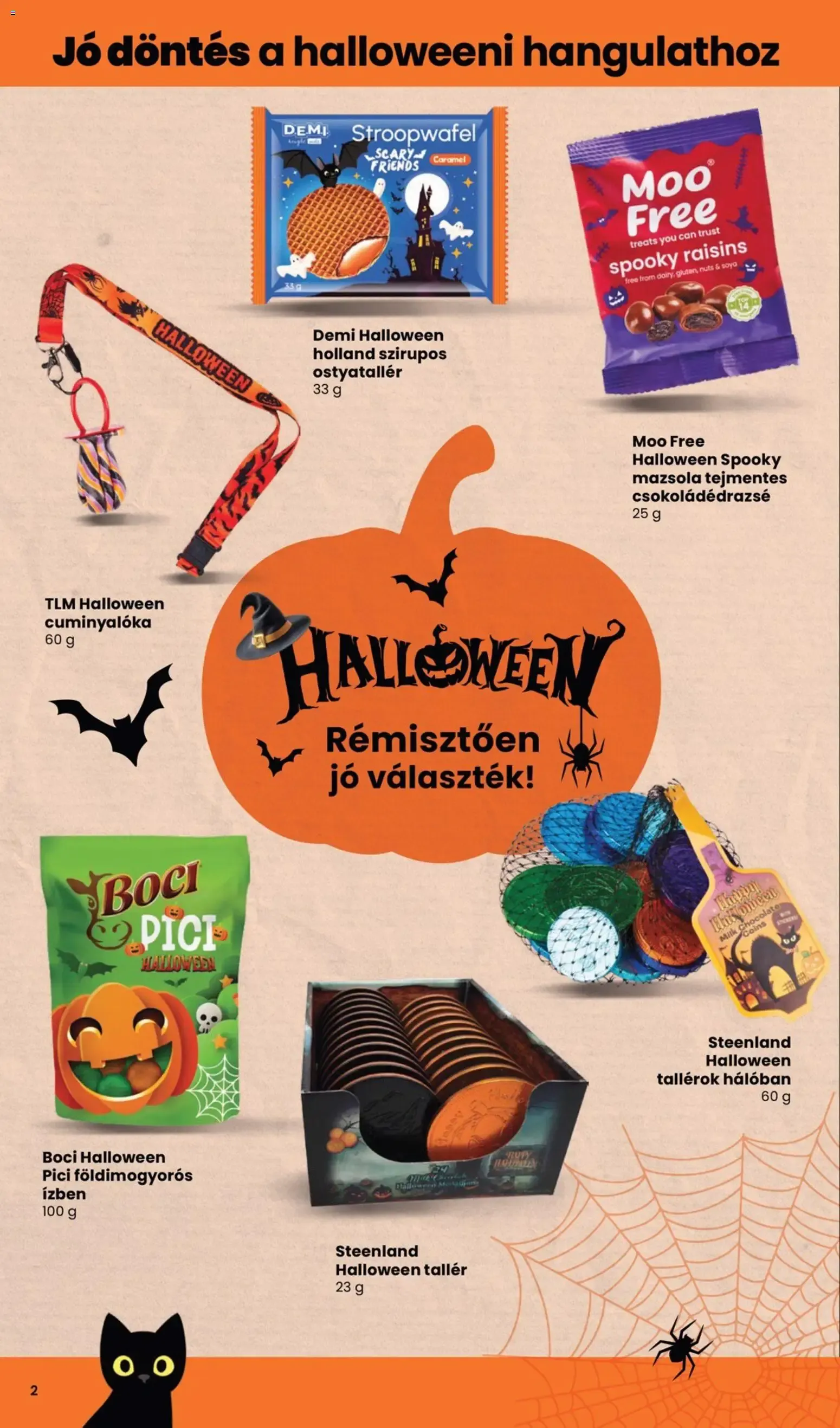 Katalógus Interspar akciós ujság 2026.10.01. > Halloween 👻 október 1.-tól október 31.-ig 2026. - Oldal 2