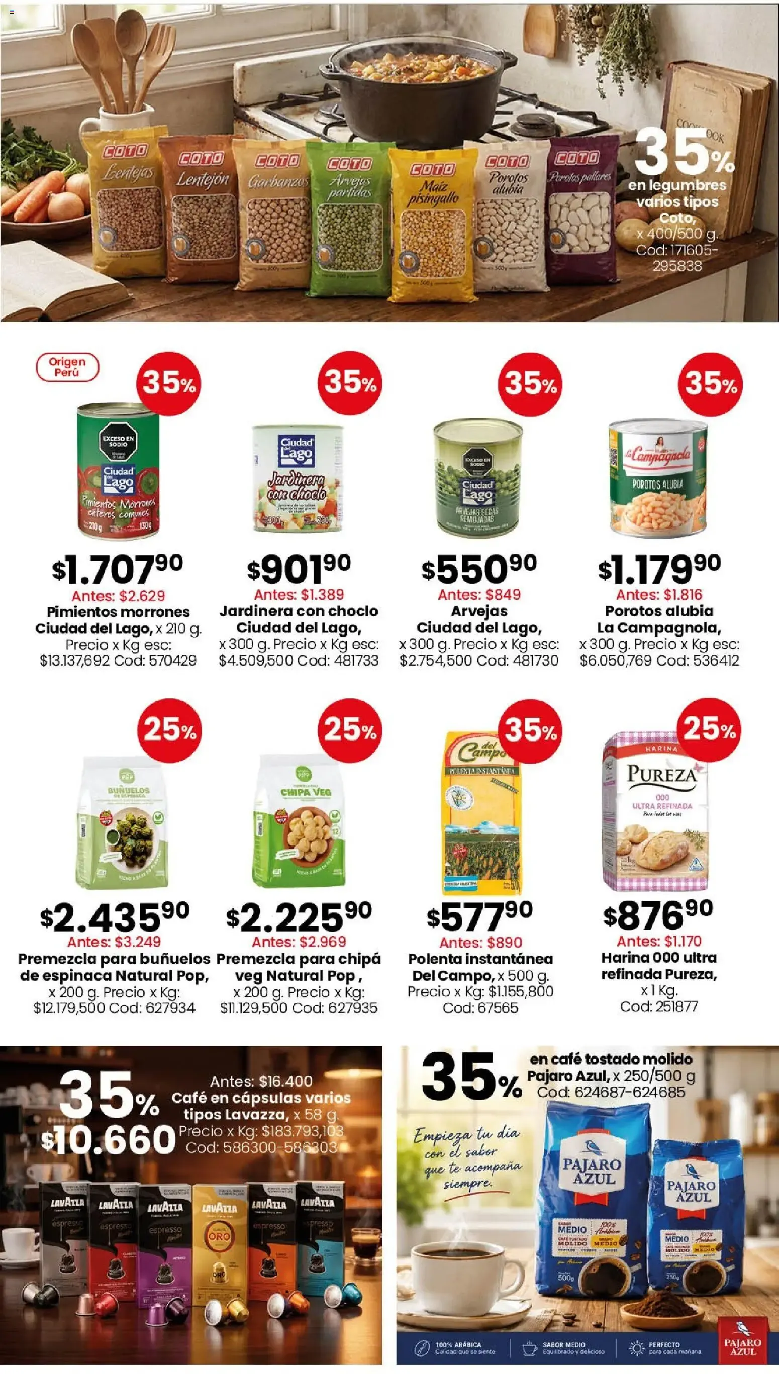 Ofertas de Coto -Almacén y bebidas || del 22/06/2026 - 28/06/2026 || Descuentos 22 de junio al 28 de junio 2026 - Página 3 del catálogo