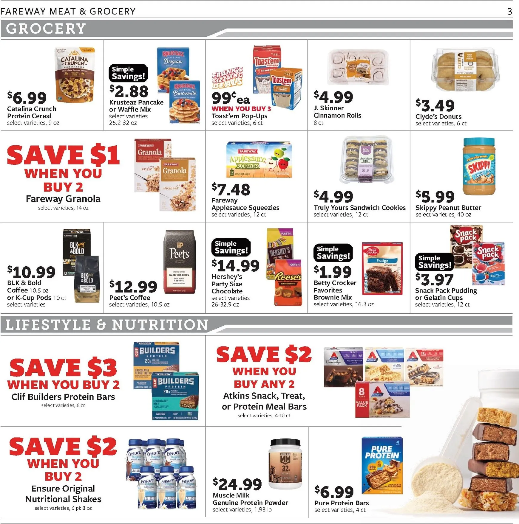 Weekly ad Fareway: Ofertas semanales y entradas para la Feria Estatal de Iowa from August 3 to August 8 2026 - Page 3