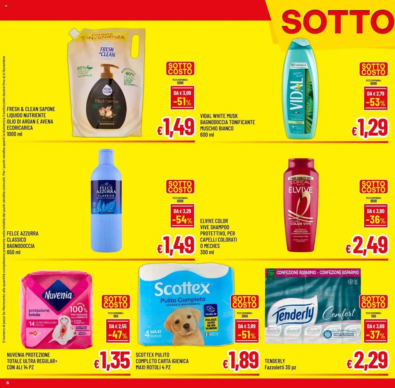 A&O volantino dal 28/10/2026 - online Offerte da 28 ottobre a 7 novembre di 2026 - Pagina del volantino 6