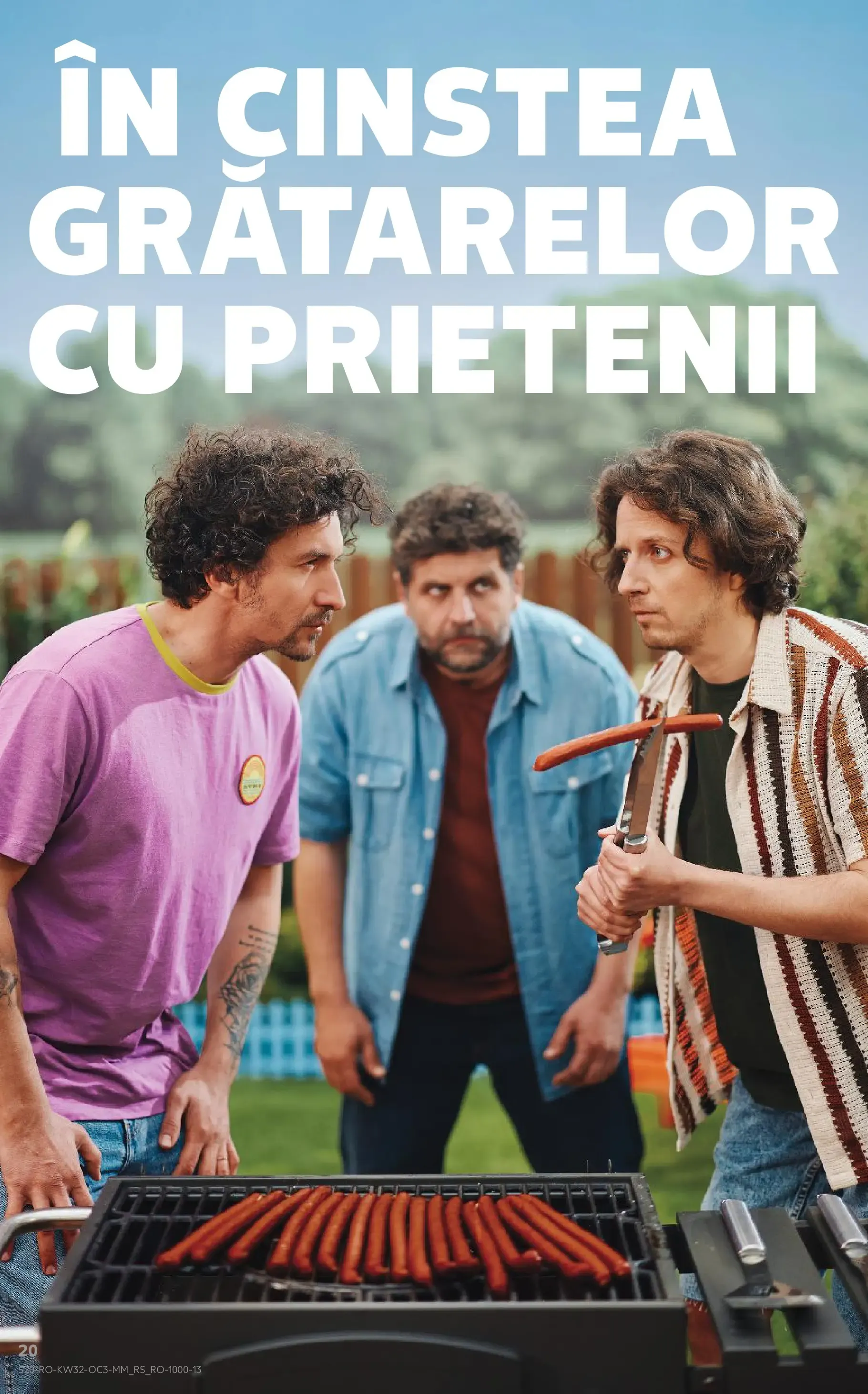 Catalog Kaufland: Un grătar reușit și berea potrivită de la 5 august până la 11 august 2026 - Revista Pagina 20
