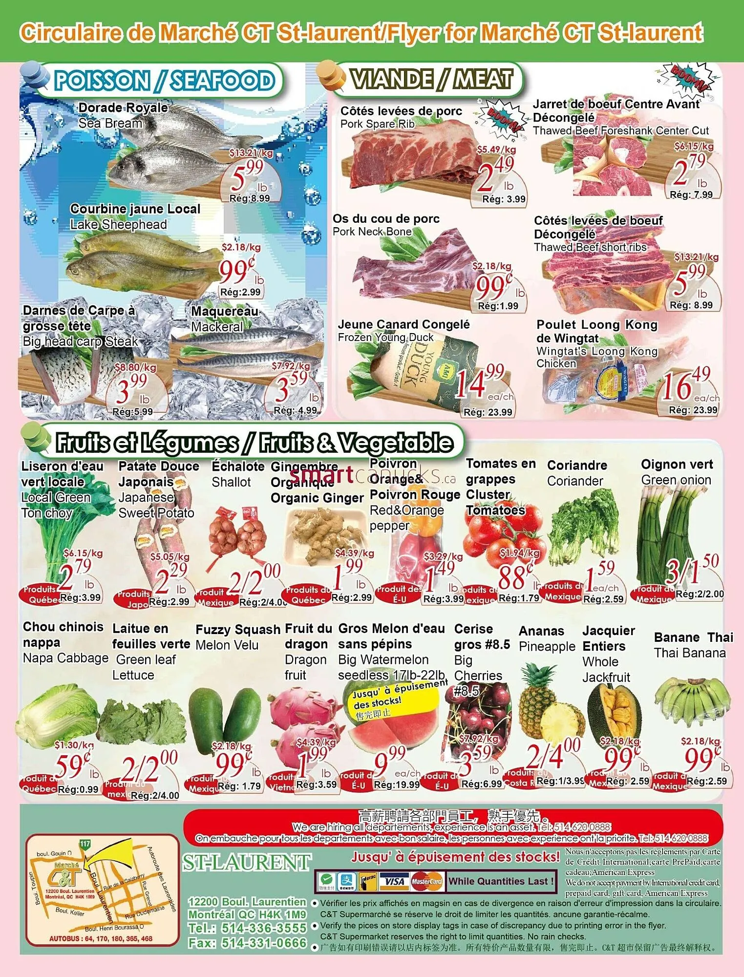 Marche C&T flyer week 27 from July 2 to July 8 2026 - flyer page 4