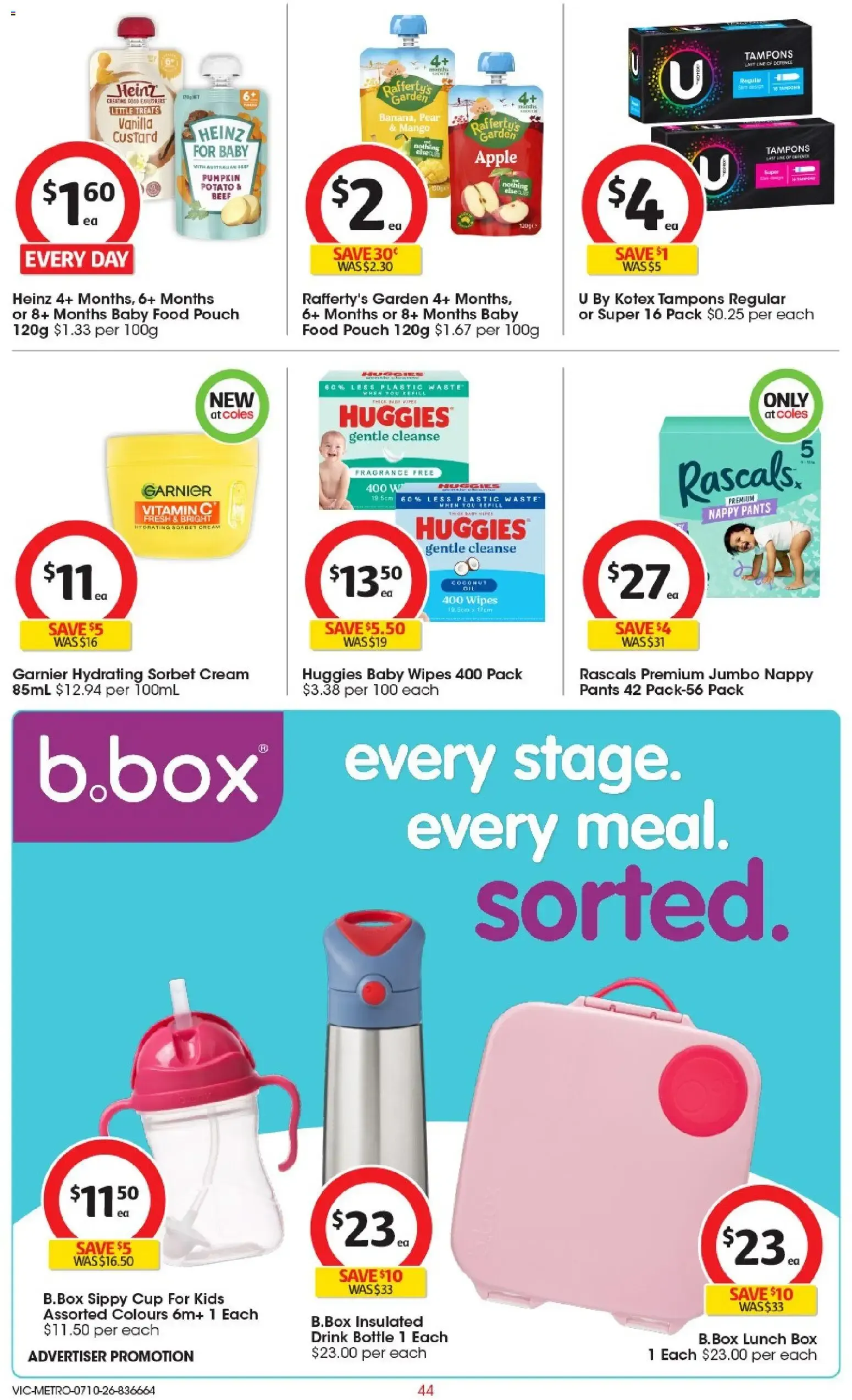 Coles catalogue valid from 07/10/2026 > Online Australia - Catalogue valid from 7 October to 13 October 2026 - page 44