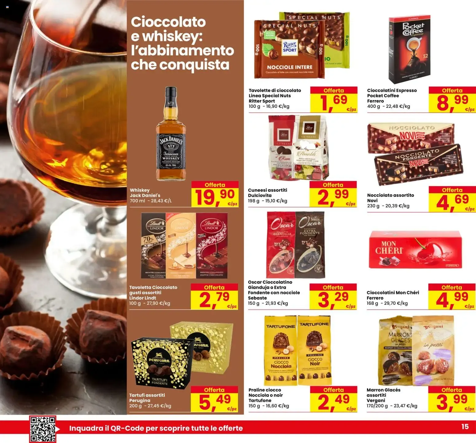 Eurospar volantino dal 29/10/2026 - online Offerte da 29 ottobre a 11 novembre di 2026 - Pagina del volantino 15