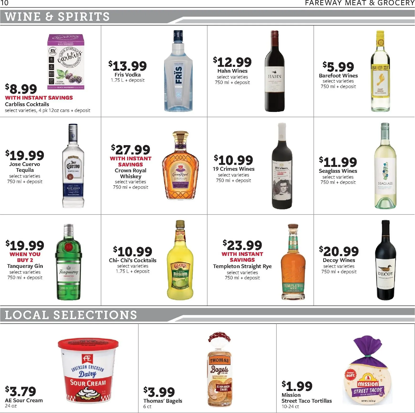 Weekly ad Fareway: Ofertas semanales y entradas para la Feria Estatal de Iowa from August 3 to August 8 2026 - Page 10