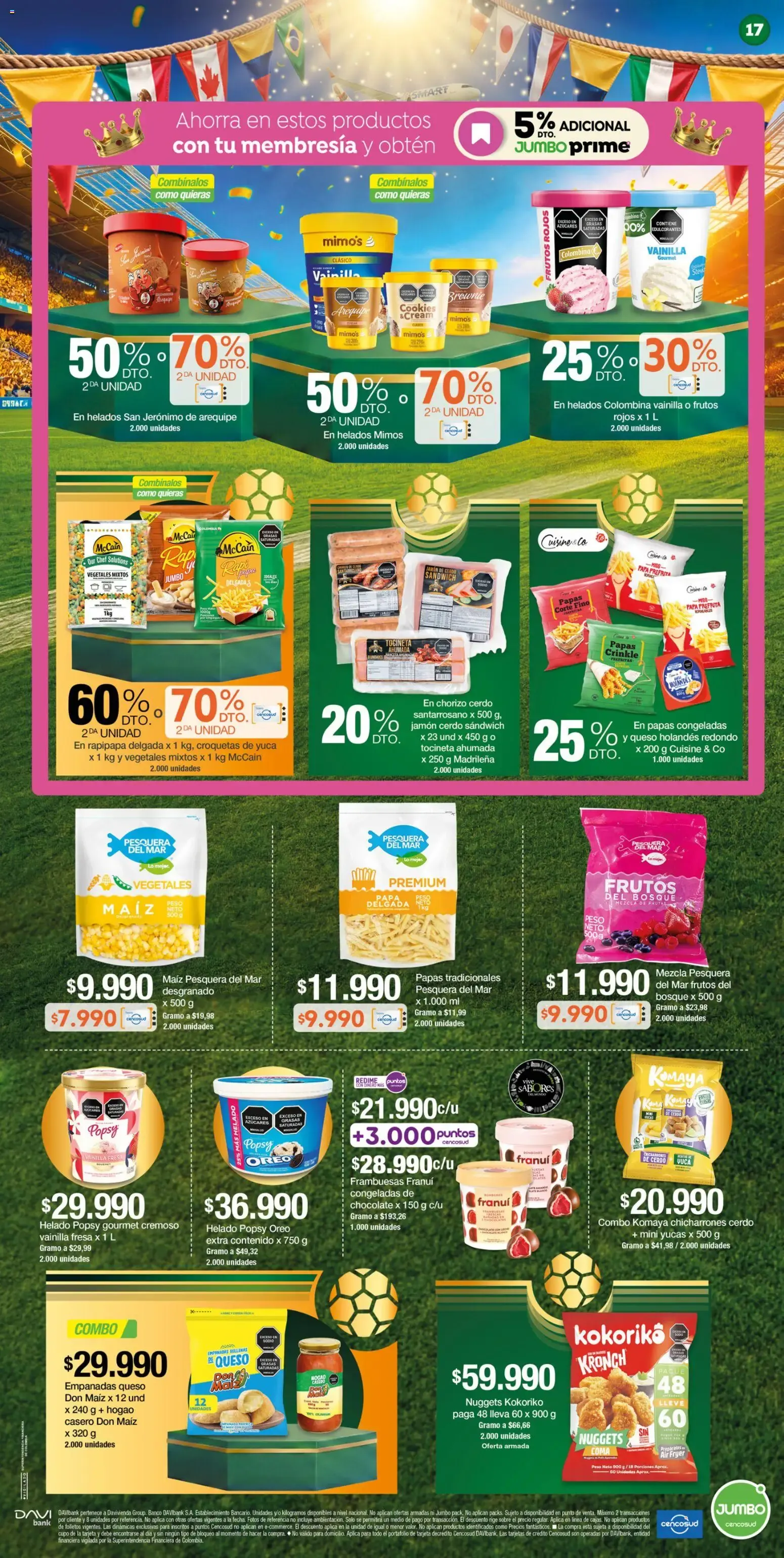 Catalogo de Jumbo Gana Prima - Es Más Mundial 25 de junio al 20 de julio 2026 - Pag 17