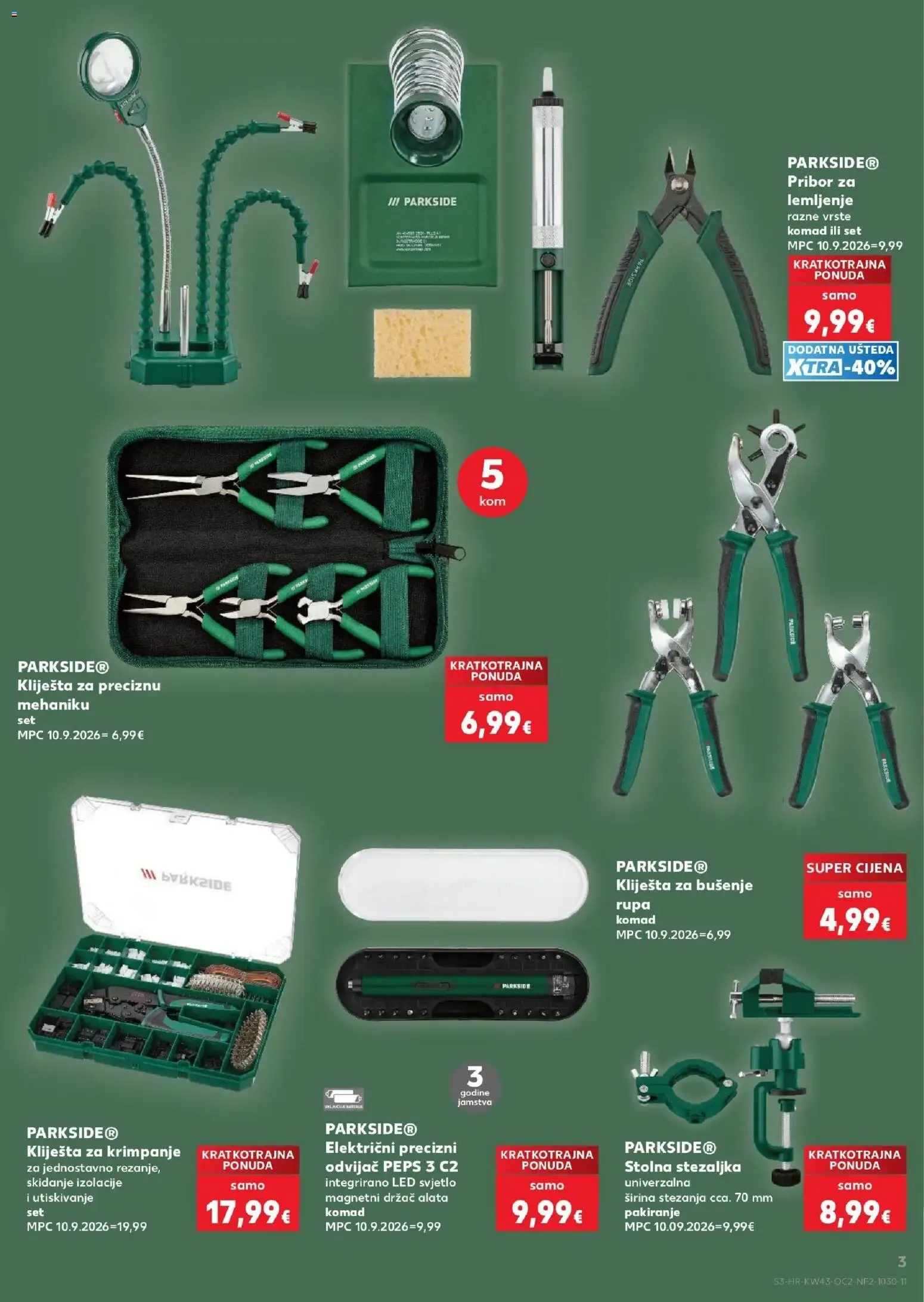 Katalog Kaufland Katalog novi od 21.10.2026 na listanje > letak digitalni od 21. listopada do 27. listopada 2026. - Pregled Stranica 3
