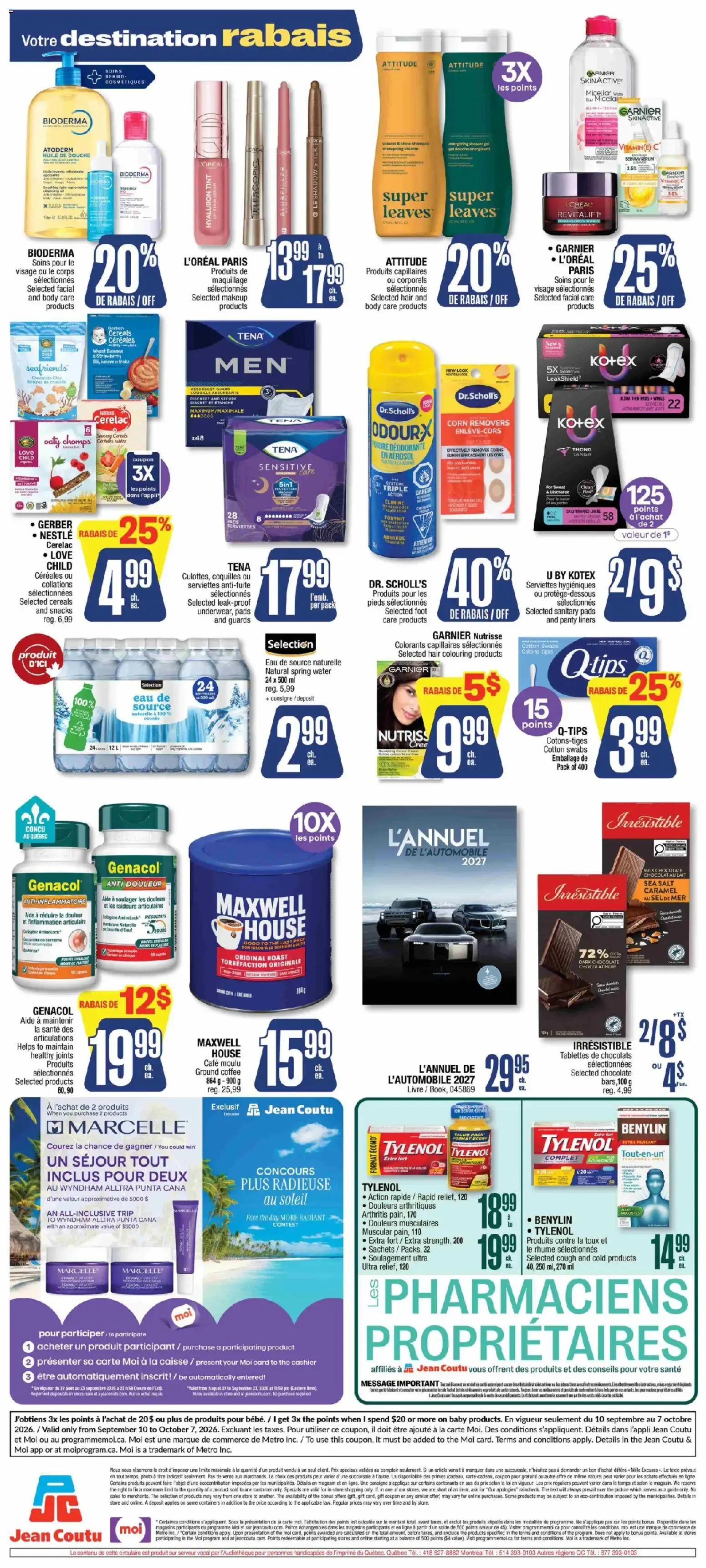 Jean Coutu circulaire from Sep 10, 2026 > weekly specials & deals from September 10 to September 16 2026 - flyer page 3
