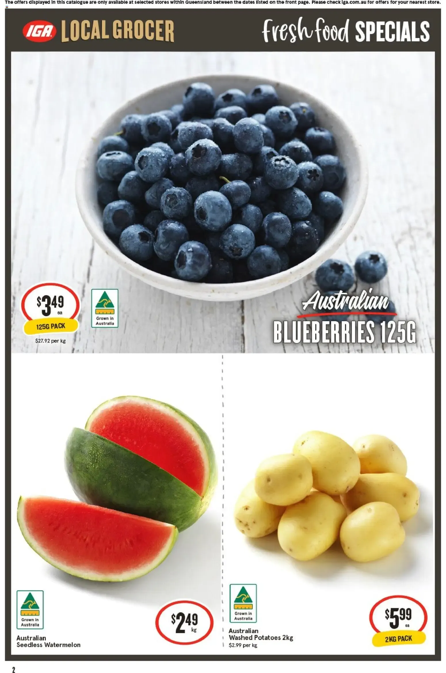 IGA Local Grocer - Great Saves and Local Faves - Catalogue valid from 29 July to 4 August 2026 - page 3