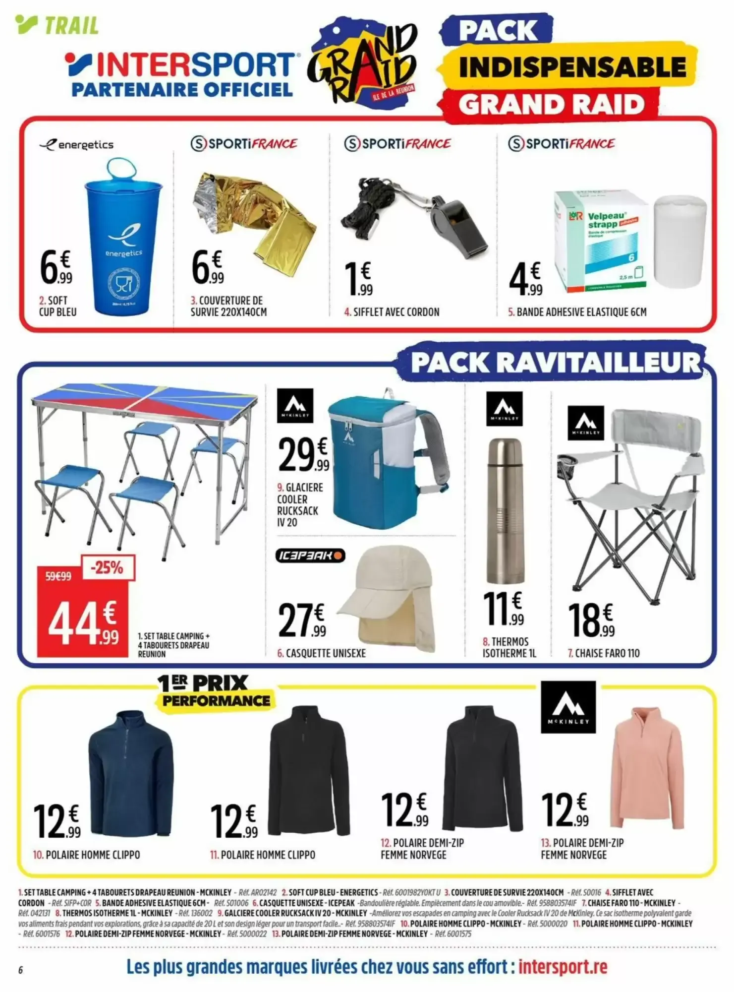 Intersport: Esprit Trail - Zapatillas Asics Trabuco 14 du 21 septembre au 18 octobre 2026 - Catalogue page 6