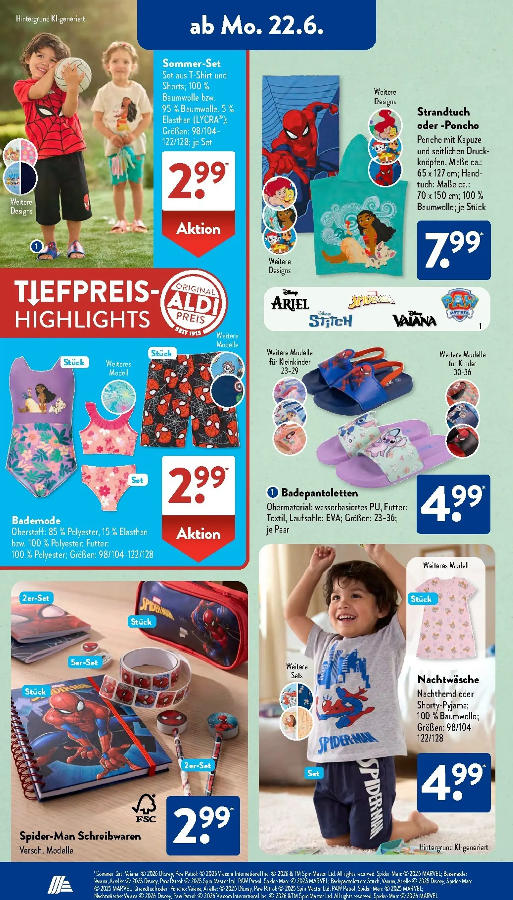 ALDI SÜD Prospekt – von Montag 22.06.2026 bis Samstag 27.06.2026 von 22. Juni bis 27. Juni 2026 - Prospekt seite 11