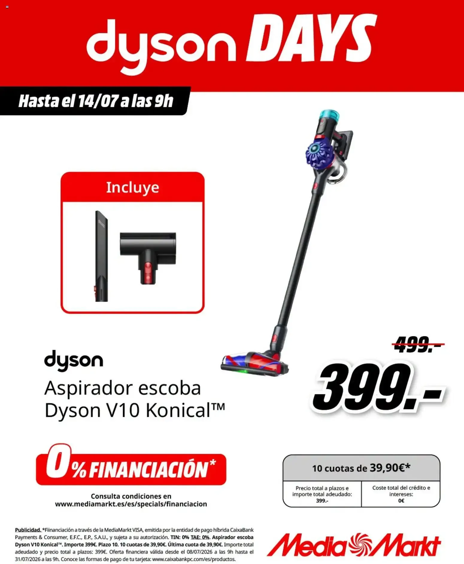 Catálogo de Media Markt folleto Days Dyson 10/07/2026 - 14/07/2026 10 de julio al 14 de julio 2026 - Página 3