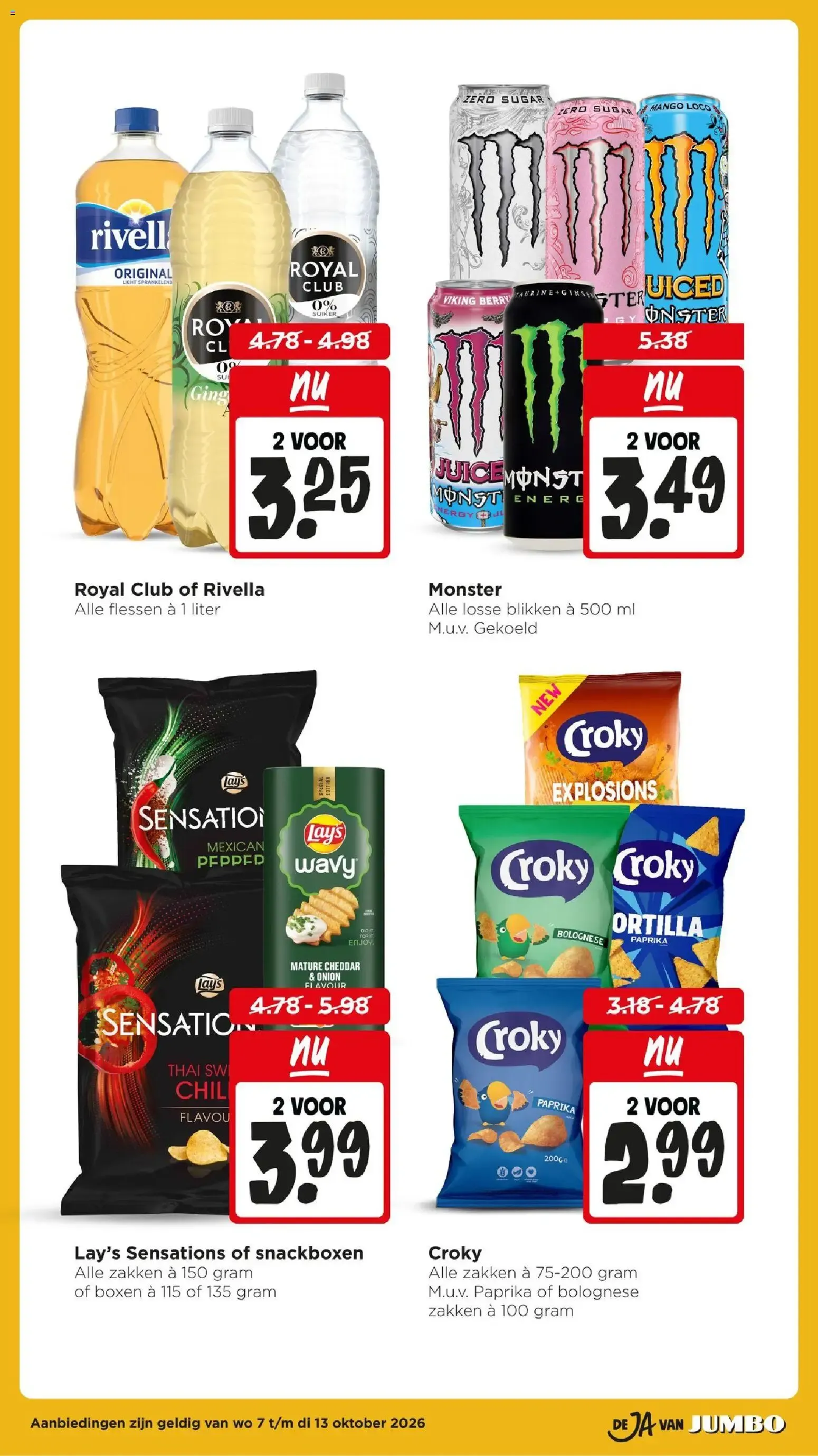 Jumbo Super Deal van 7 oktober tot 13 oktober 2026 - Folder pagina 35