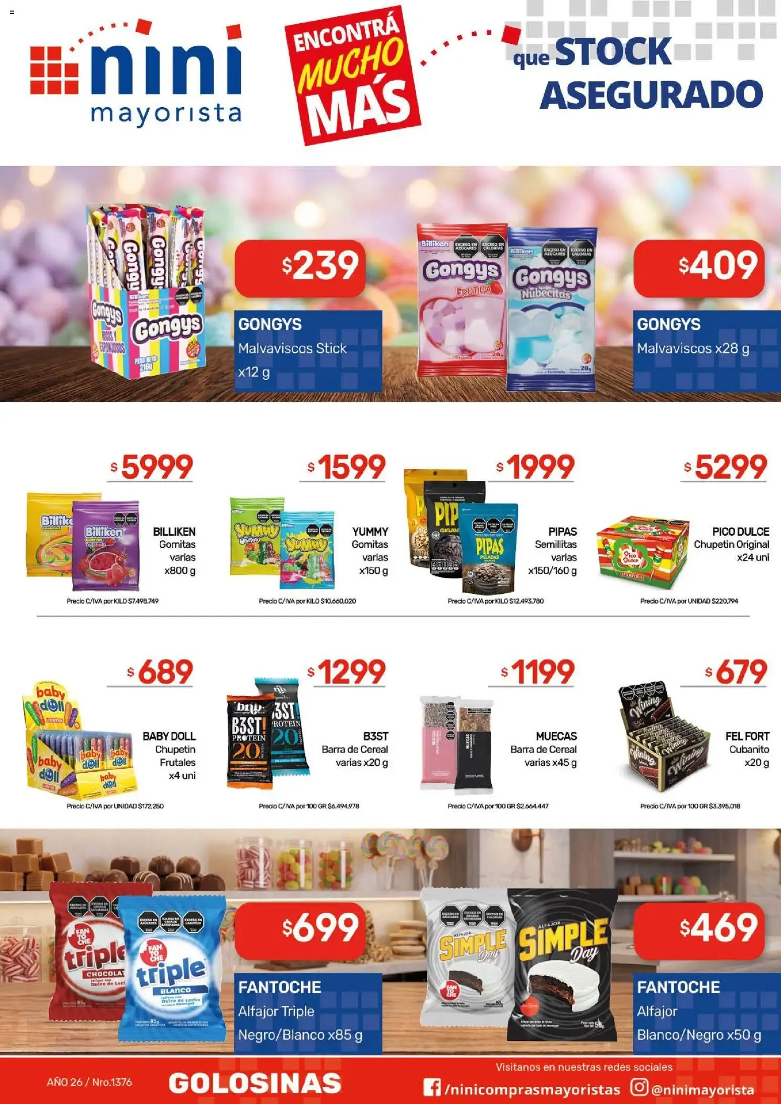 Ofertas de NINI Mayorista catálogo del 07/09/2026 - 13/09/2026 7 de septiembre al 13 de septiembre 2026 - Página 35 del catálogo