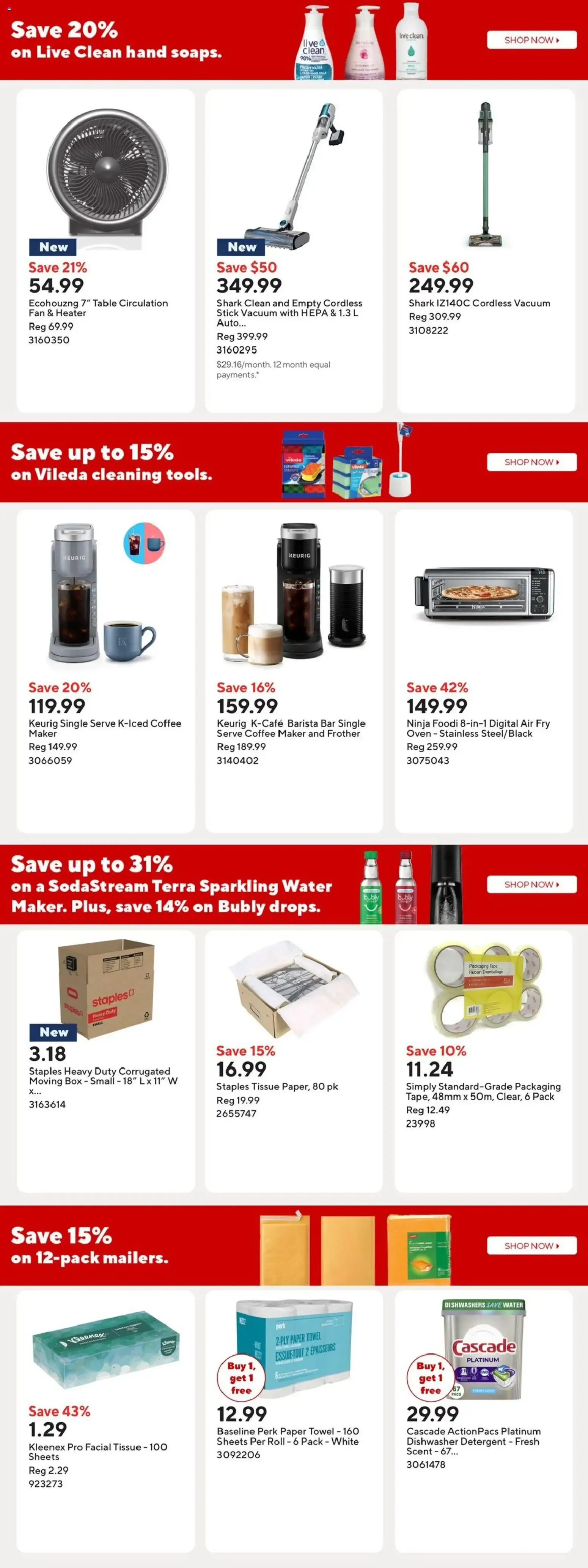 Staples Deals & Savings from July 10 to July 13 2026 - flyer page 13