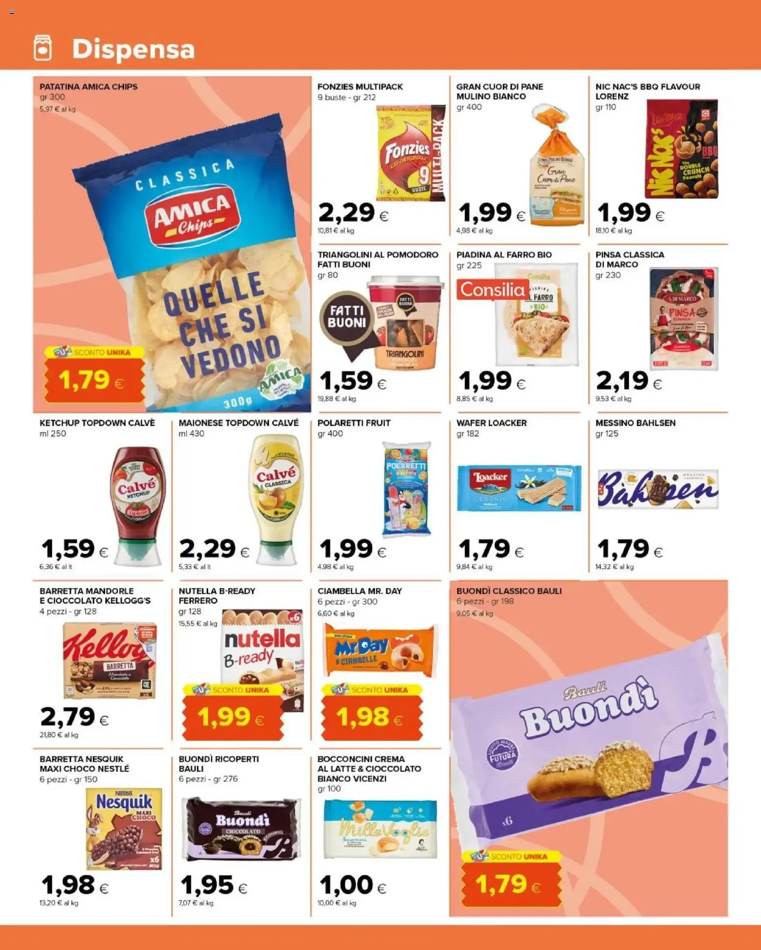 Nuovo Tigre volantino Amico dal 17/06/2026 > offerte anteprima 🛍️ da 17 giugno a 28 giugno di 2026 - Pagina del volantino 8