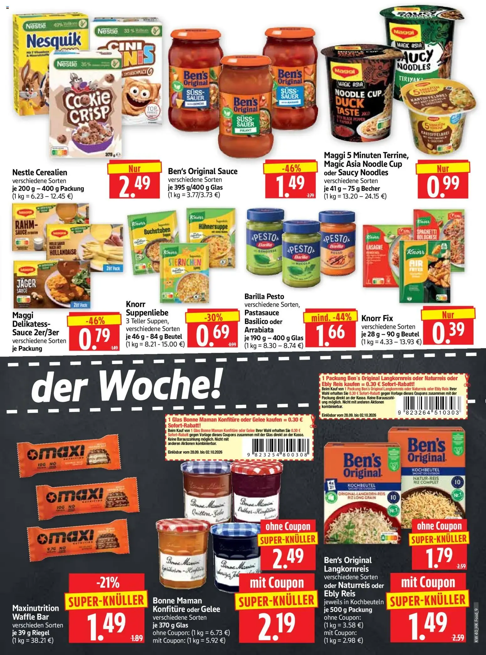 HERKULES Prospekt (ab 28.09.2026) zum Blättern von 28. September bis 2. Oktober 2026 - Prospekt seite 9