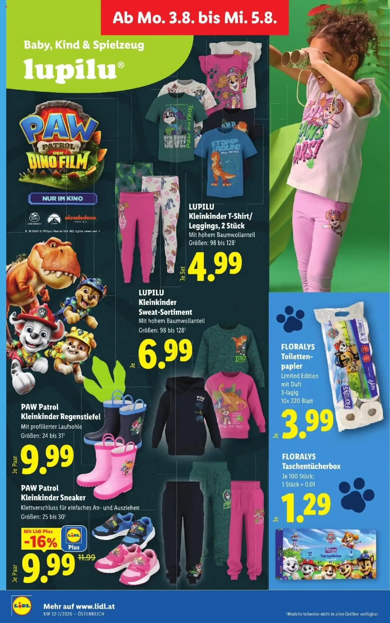Lidl - Flugblatt del 30.07. al 01.08. von 30. Juli bis 1. August 2026 - Flugblätt seite  35