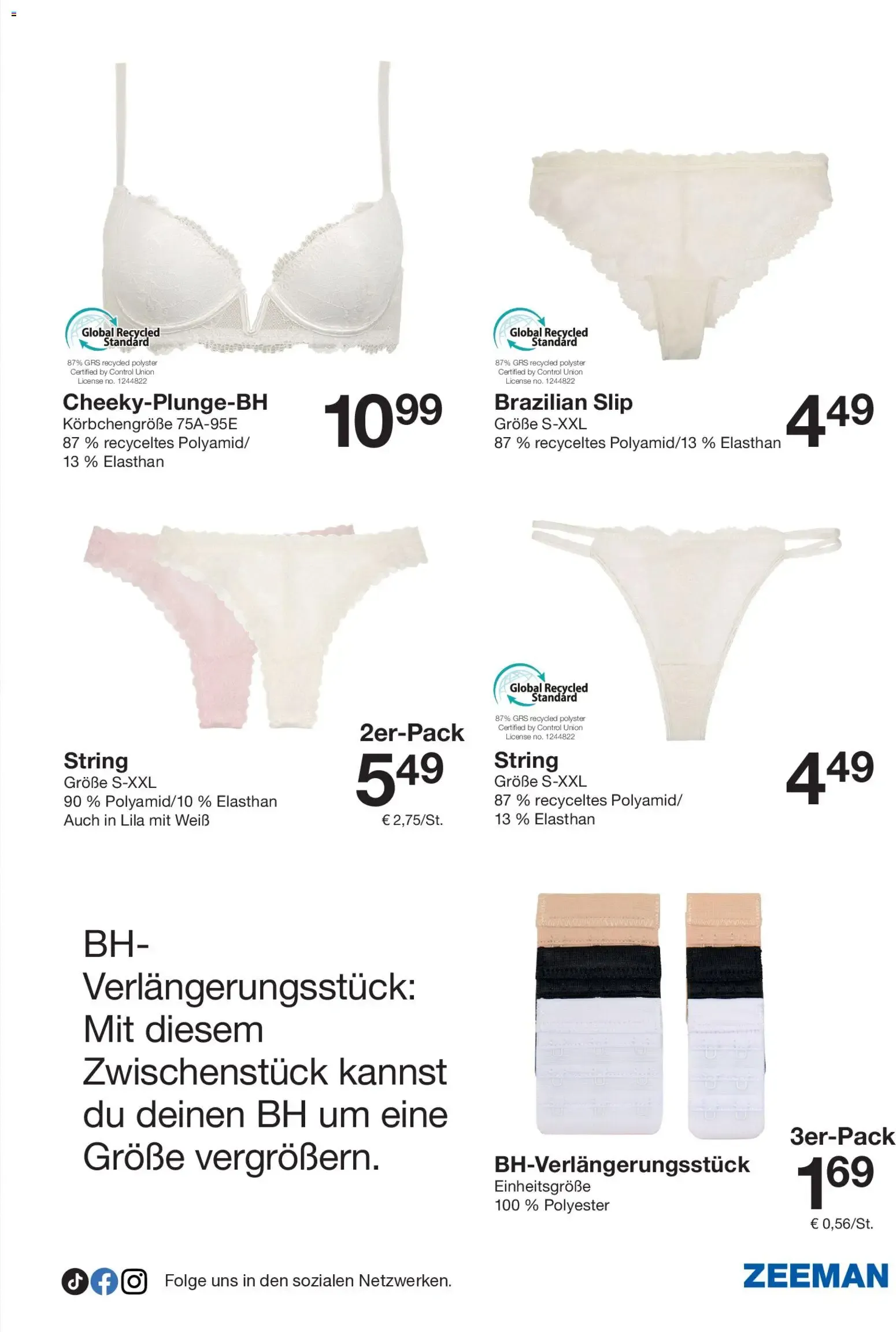Zeeman Prospekt vom 13.06.2026 – Angebote online von 13. Juni bis 26. Juni 2026 - Prospekt seite 23