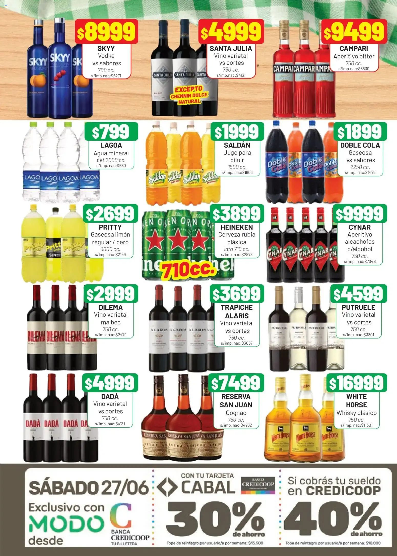 Ofertas de Almacor catálogo del 25/06/2026 - 30/06/2026 25 de junio al 30 de junio 2026 - Página 7 del catálogo