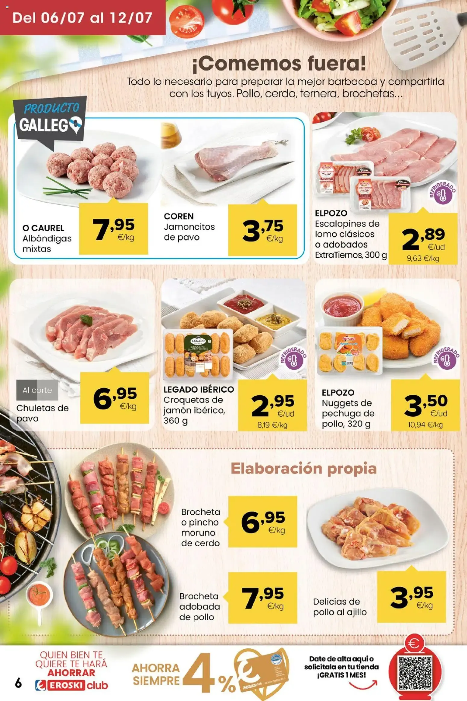 Catálogo de Folleto Familia autoservicios ahorro 2 de julio al 15 de julio 2026 - Página 6